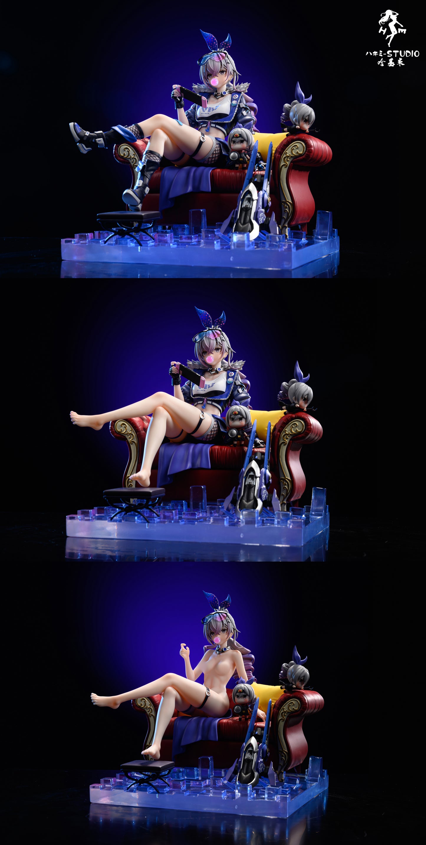 HAKIMI STUDIO – HONKAI STAR RAIL: STELLARON HUNTER SERIES 1. SILVER WOLF (18+) [IN STOCK]