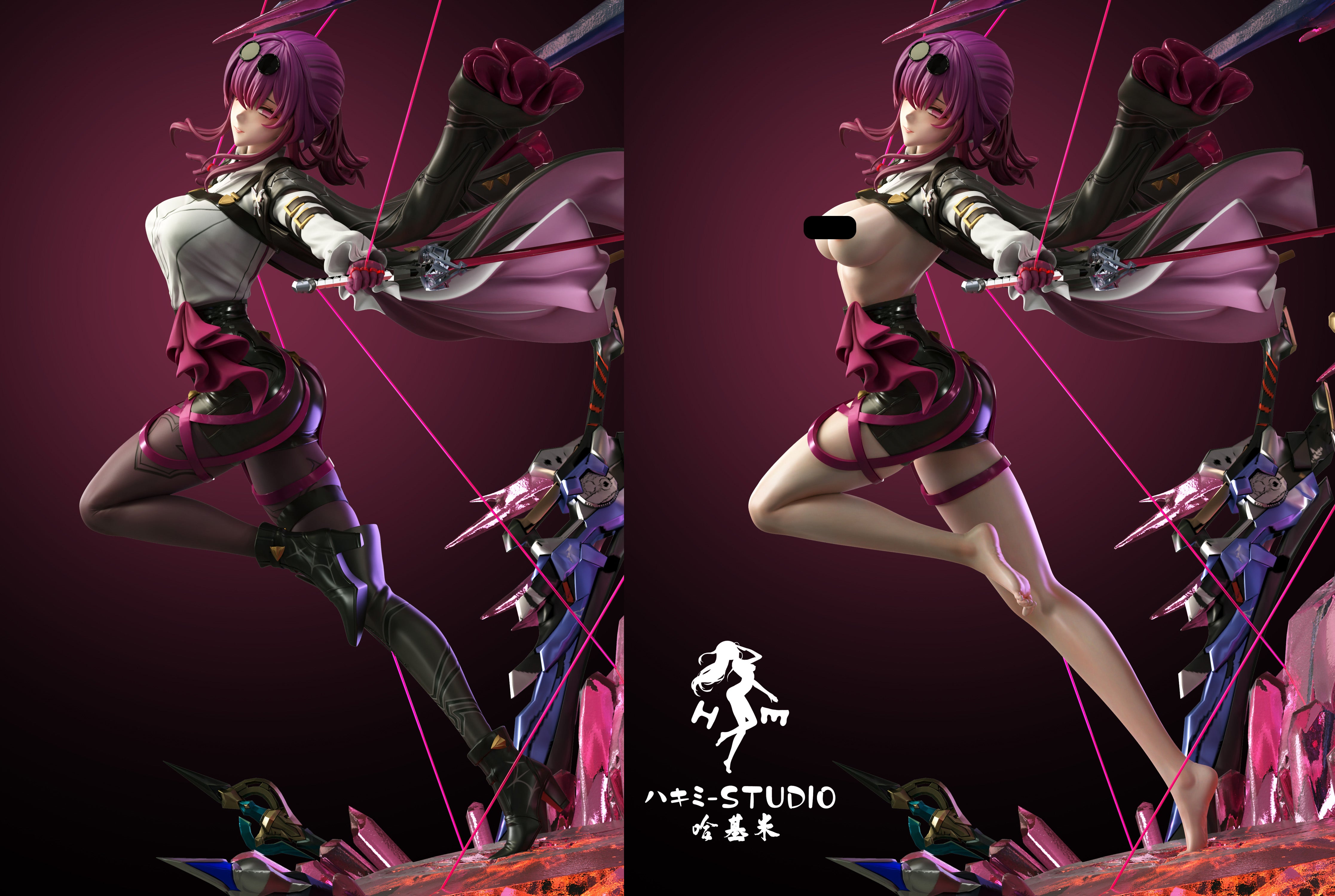 HAKIMI STUDIO – HONKAI STAR RAIL: STELLARON HUNTER SERIES 2. KAFKA