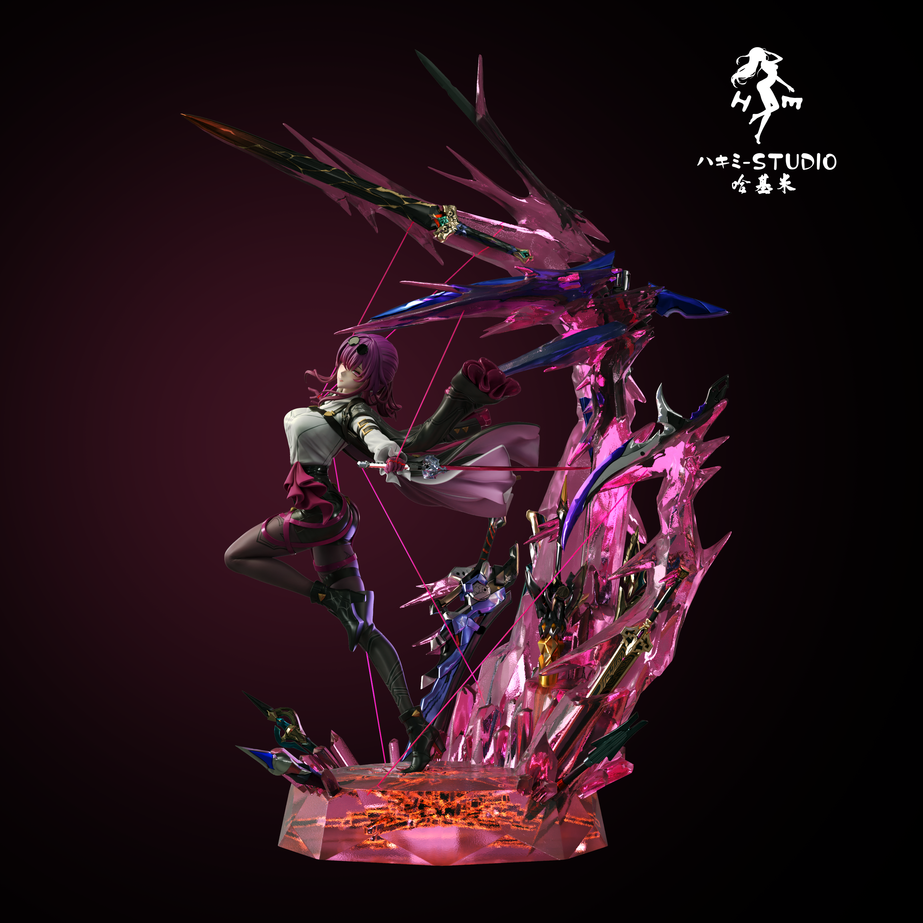 HAKIMI STUDIO – HONKAI STAR RAIL: STELLARON HUNTER SERIES 2. KAFKA