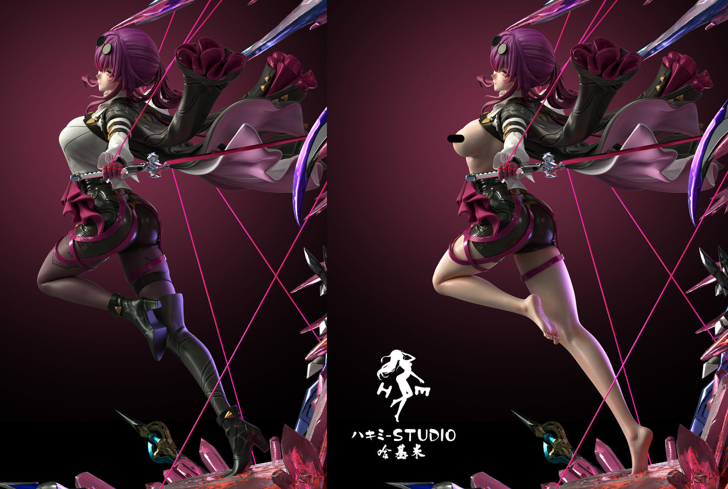 HAKIMI STUDIO – HONKAI STAR RAIL: STELLARON HUNTER SERIES 2. KAFKA (18+) [PRE-ORDER]