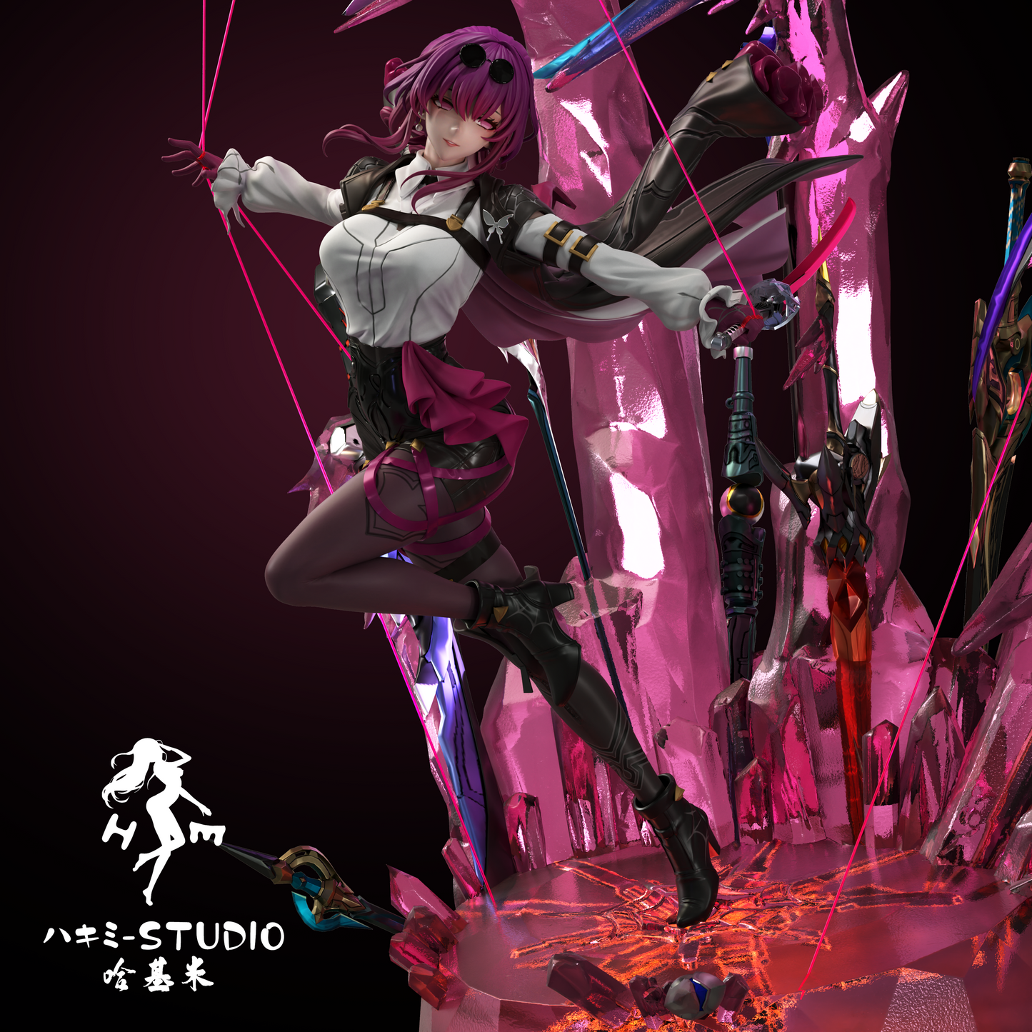 HAKIMI STUDIO – HONKAI STAR RAIL: STELLARON HUNTER SERIES 2. KAFKA (18+) [PRE-ORDER]