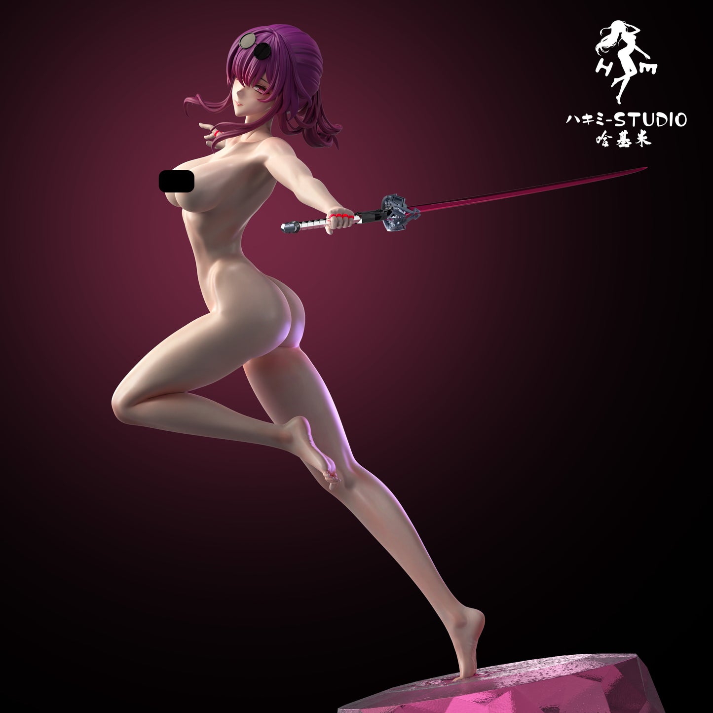 HAKIMI STUDIO – HONKAI STAR RAIL: STELLARON HUNTER SERIES 2. KAFKA (18+) [PRE-ORDER]