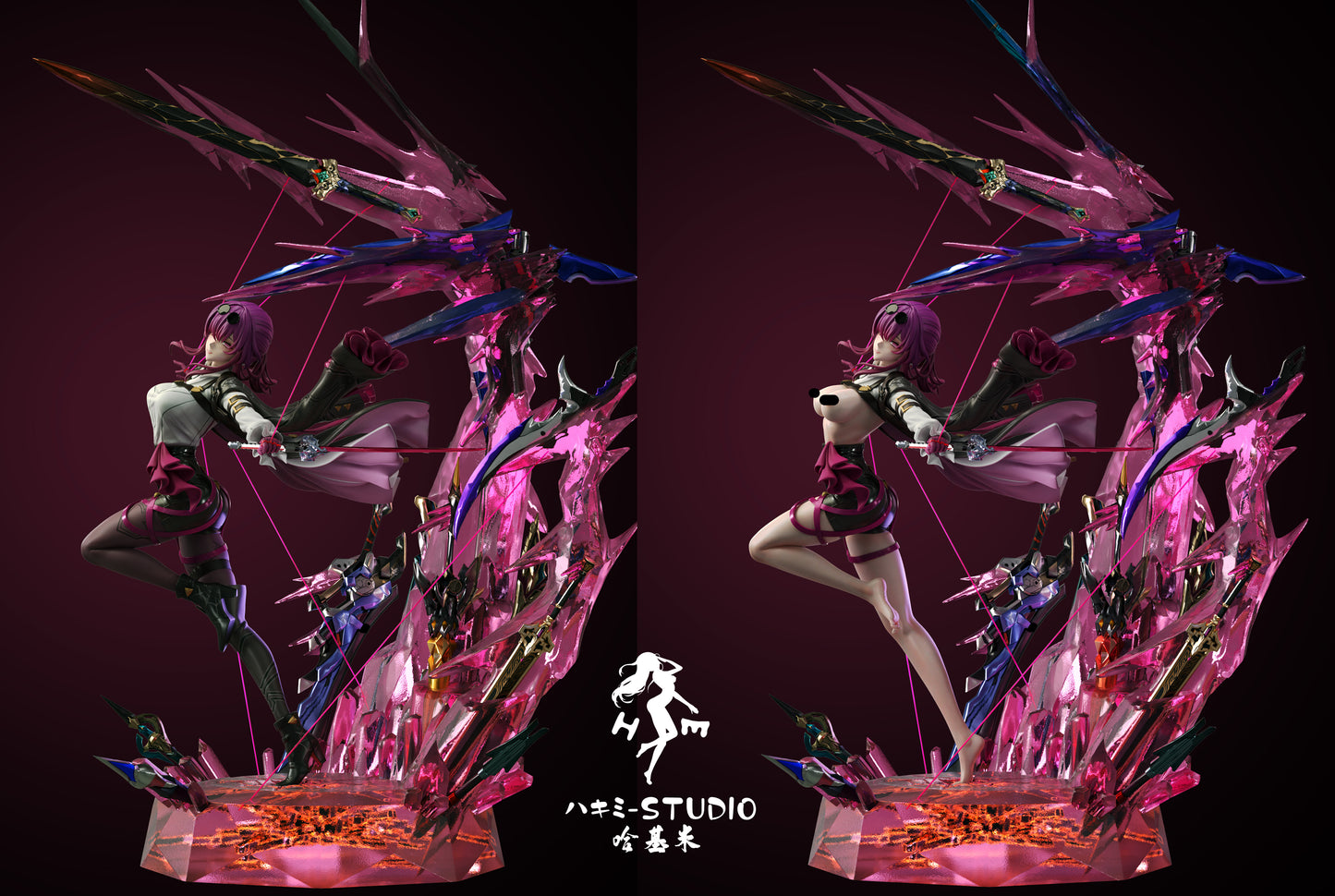 HAKIMI STUDIO – HONKAI STAR RAIL: STELLARON HUNTER SERIES 2. KAFKA (18+) [PRE-ORDER]