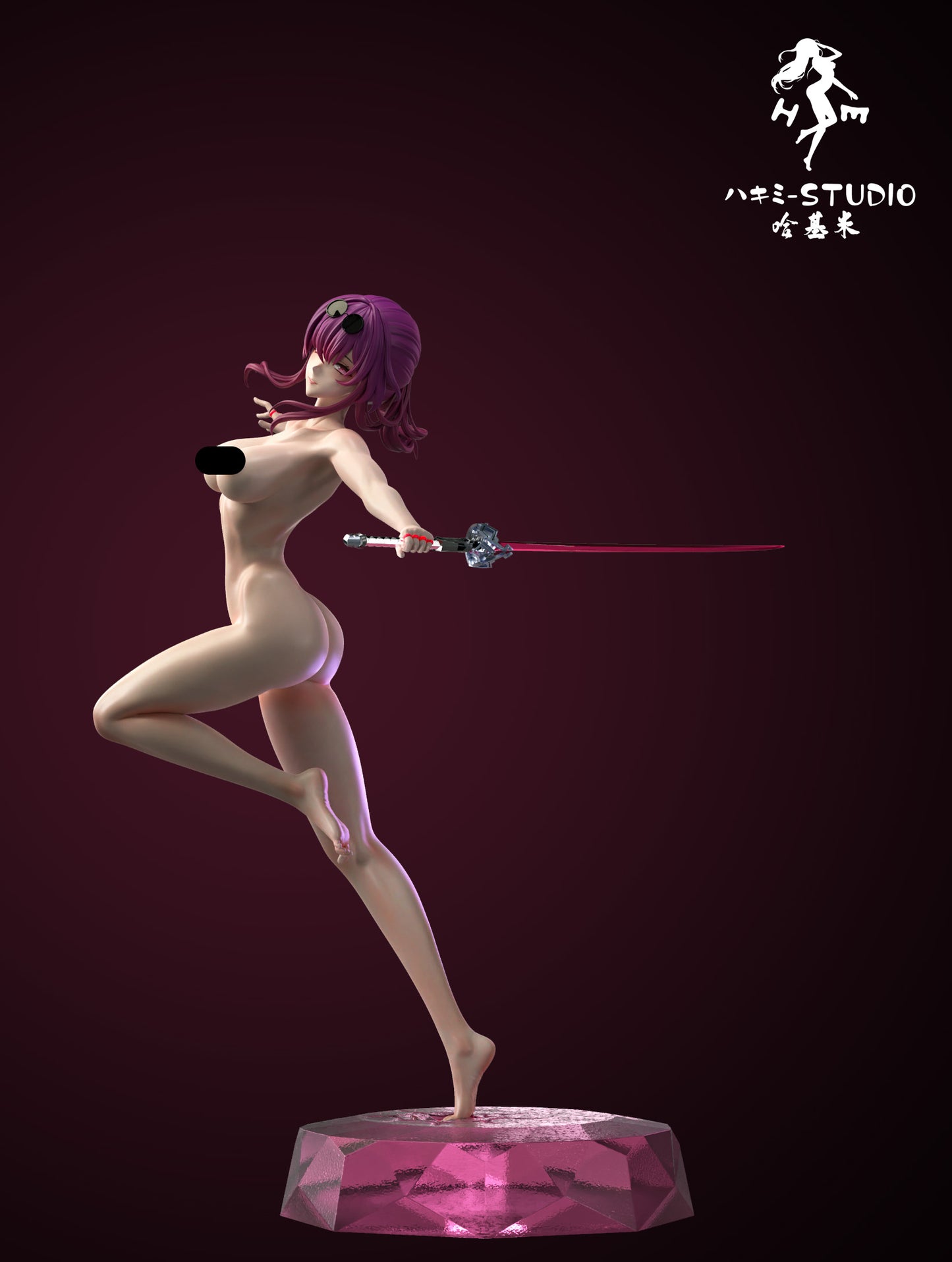 HAKIMI STUDIO – HONKAI STAR RAIL: STELLARON HUNTER SERIES 2. KAFKA (18+) [PRE-ORDER]