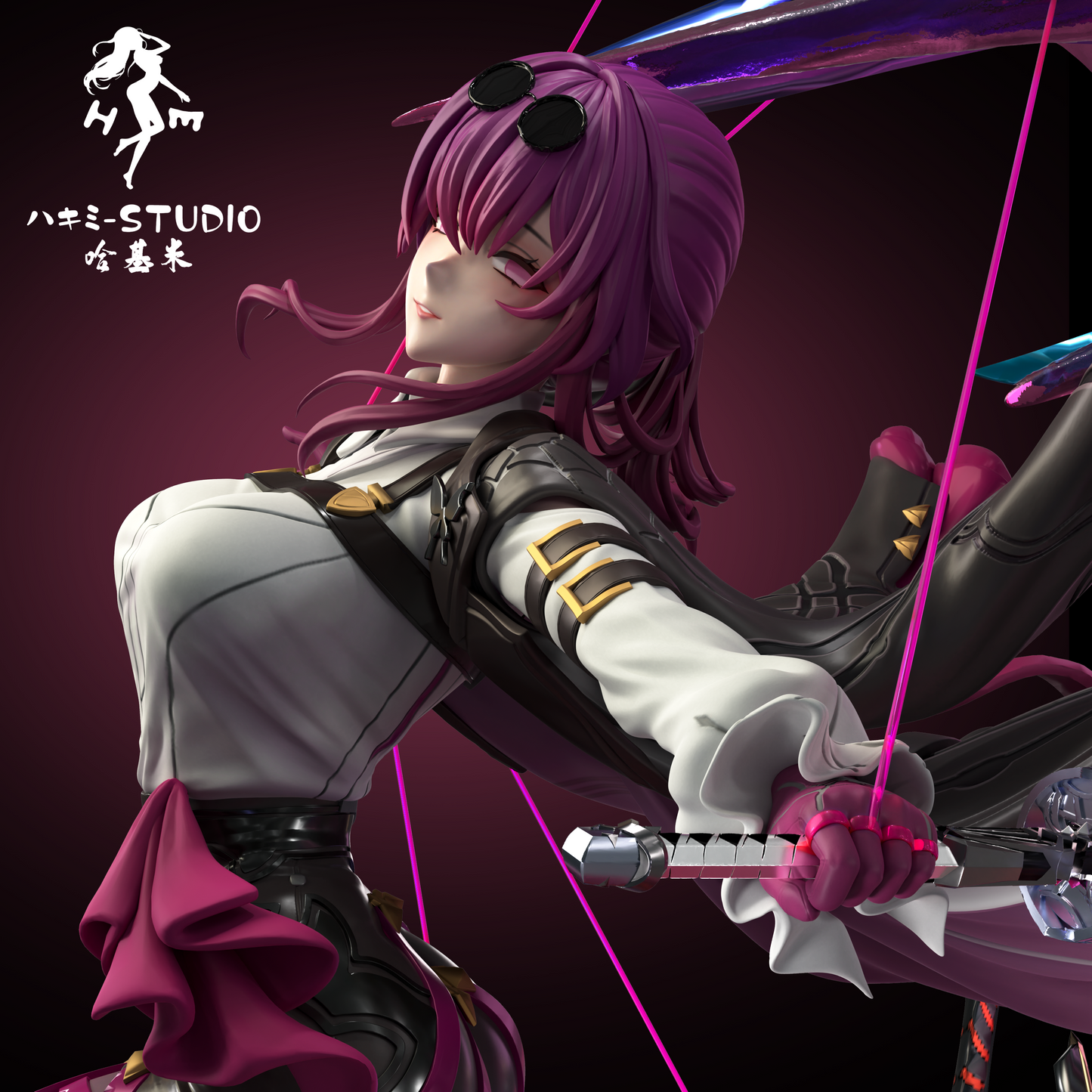 HAKIMI STUDIO – HONKAI STAR RAIL: STELLARON HUNTER SERIES 2. KAFKA (18+) [PRE-ORDER]