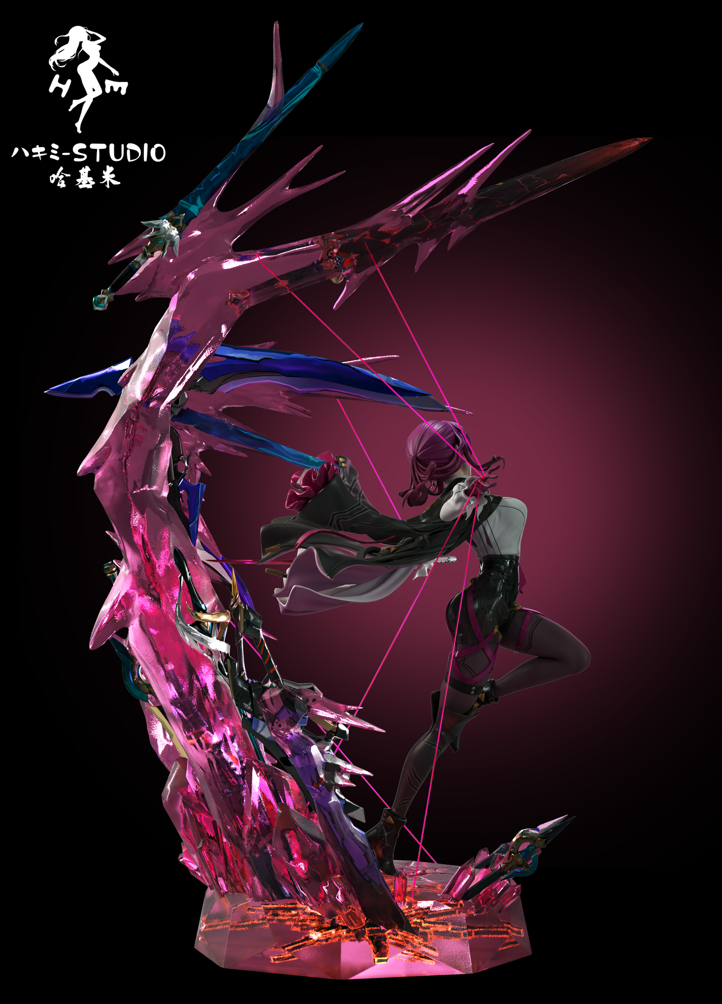 HAKIMI STUDIO – HONKAI STAR RAIL: STELLARON HUNTER SERIES 2. KAFKA (18+) [PRE-ORDER]