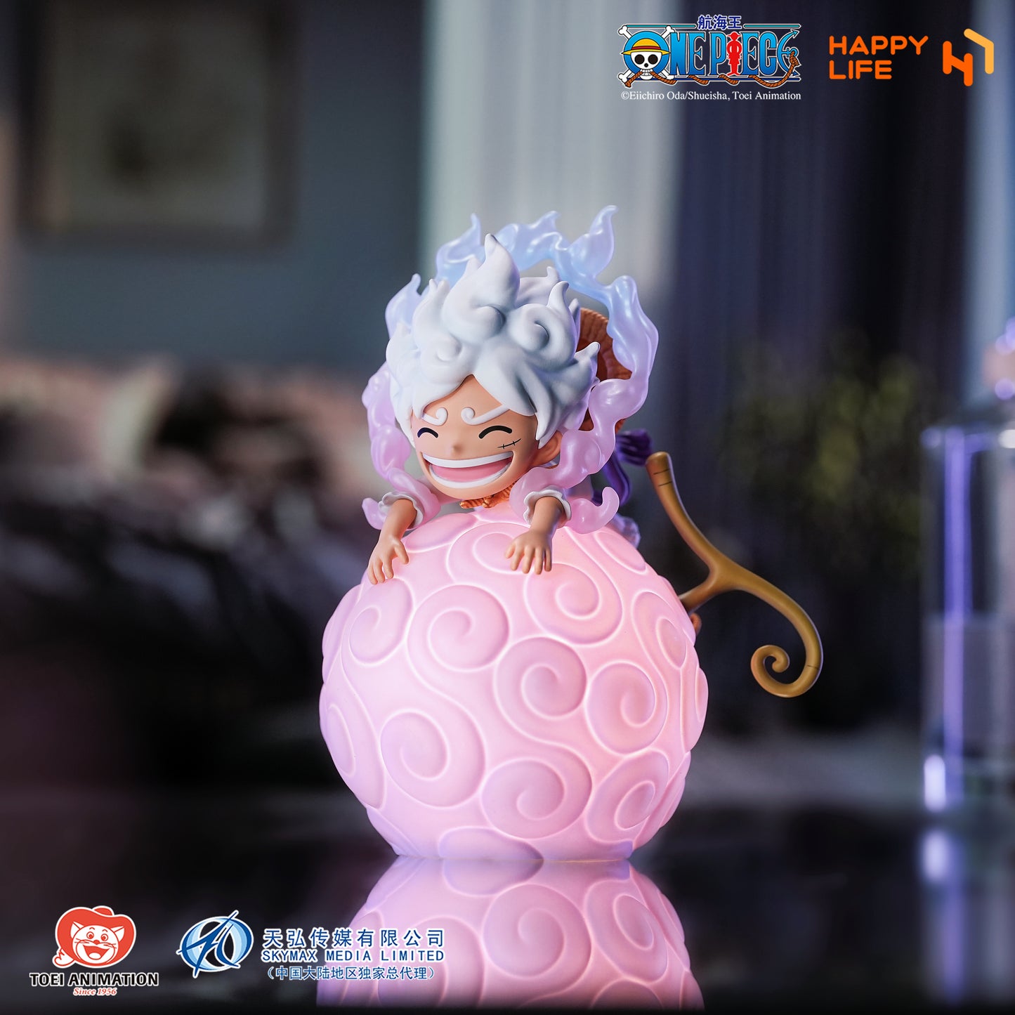 HAPPY LIFE x JIMEI PALACE STUDIO – ONE PIECE: DEVIL FRUIT NIGHT LIGHTS [IN STOCK]