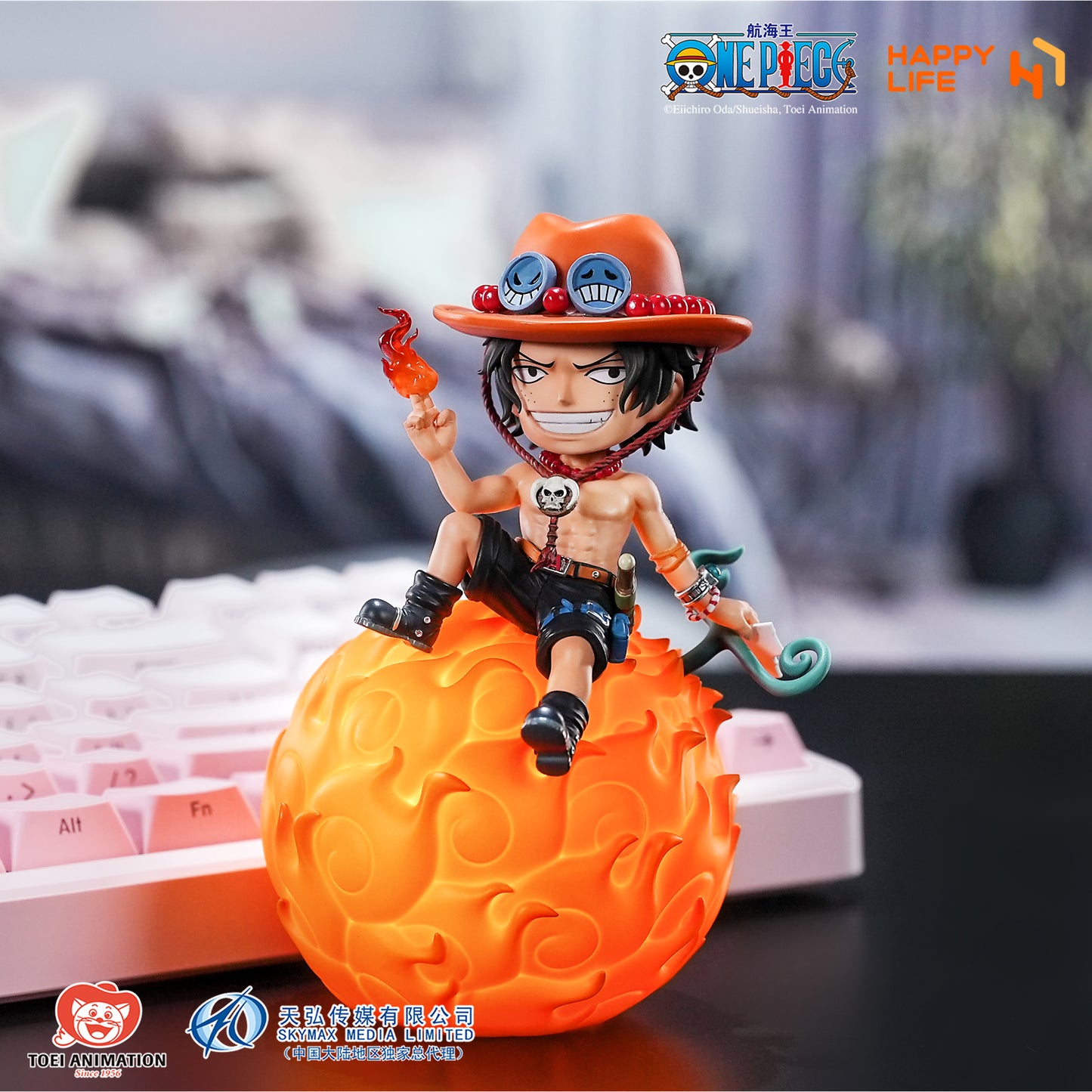 HAPPY LIFE x JIMEI PALACE STUDIO – ONE PIECE: DEVIL FRUIT NIGHT LIGHTS [IN STOCK]
