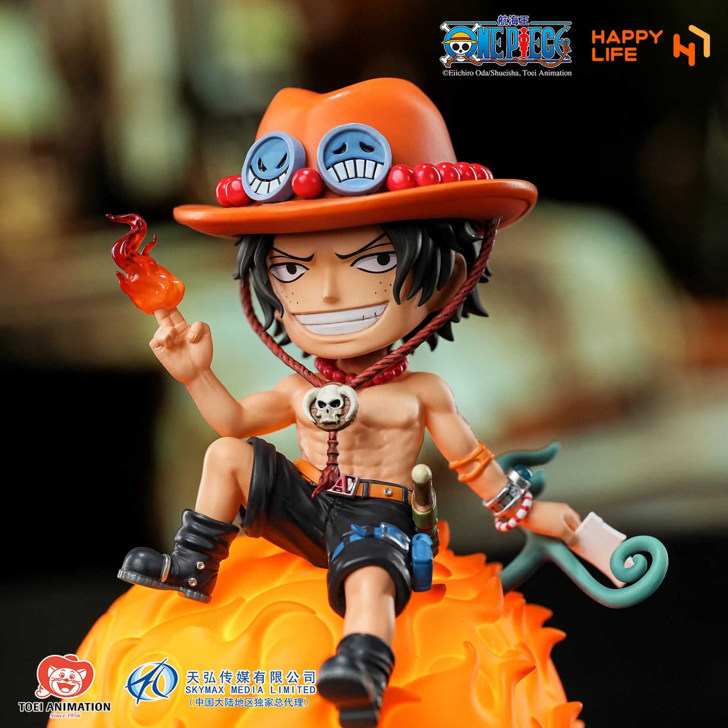 HAPPY LIFE x JIMEI PALACE STUDIO – ONE PIECE: DEVIL FRUIT NIGHT LIGHTS [IN STOCK]