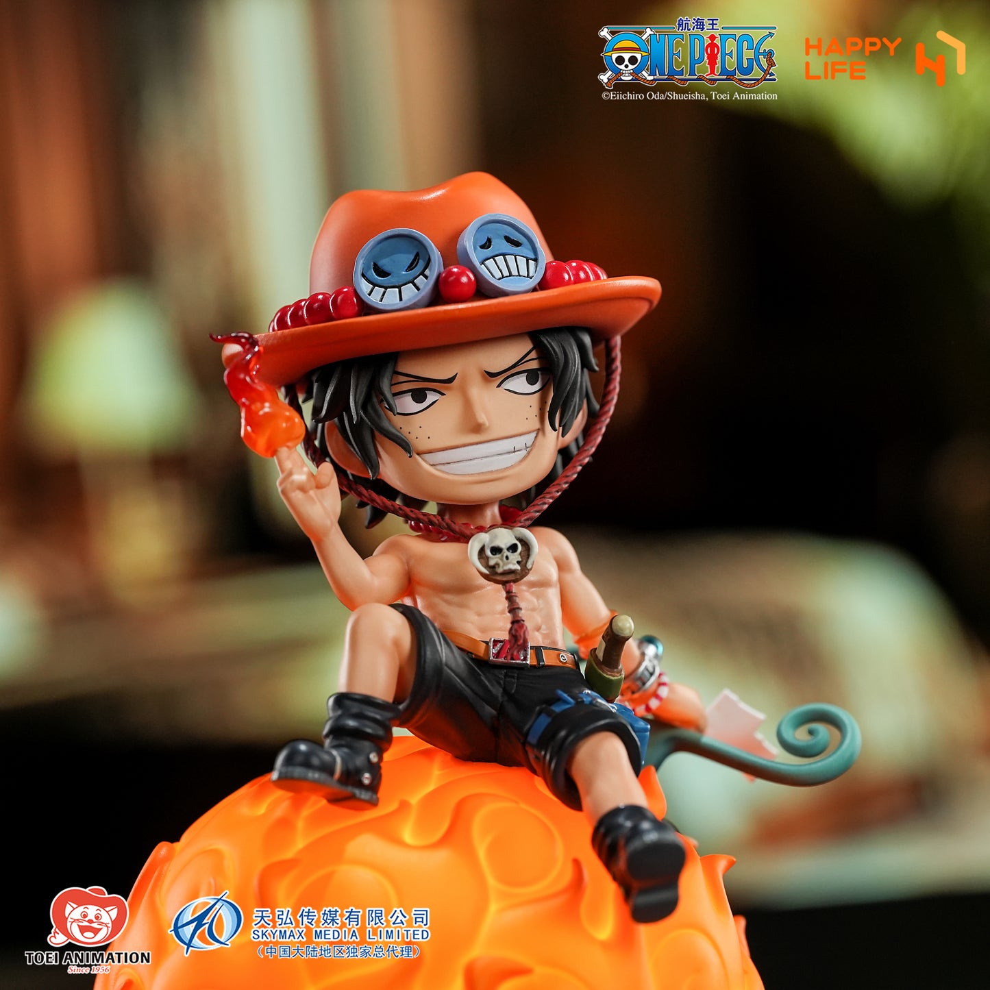 HAPPY LIFE x JIMEI PALACE STUDIO – ONE PIECE: DEVIL FRUIT NIGHT LIGHTS [IN STOCK]