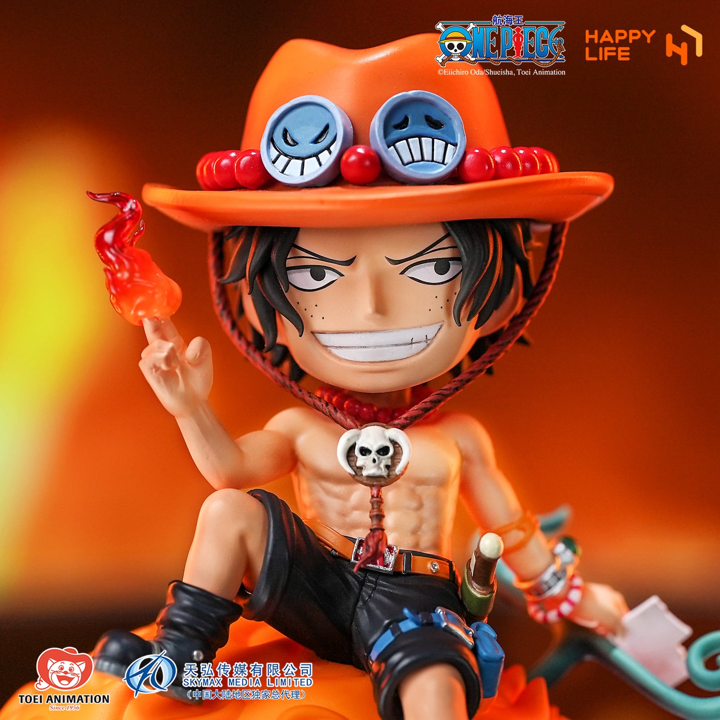 HAPPY LIFE x JIMEI PALACE STUDIO – ONE PIECE: DEVIL FRUIT NIGHT LIGHTS [IN STOCK]