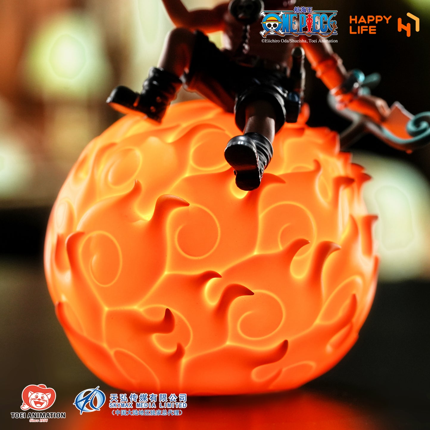 HAPPY LIFE x JIMEI PALACE STUDIO – ONE PIECE: DEVIL FRUIT NIGHT LIGHTS [IN STOCK]