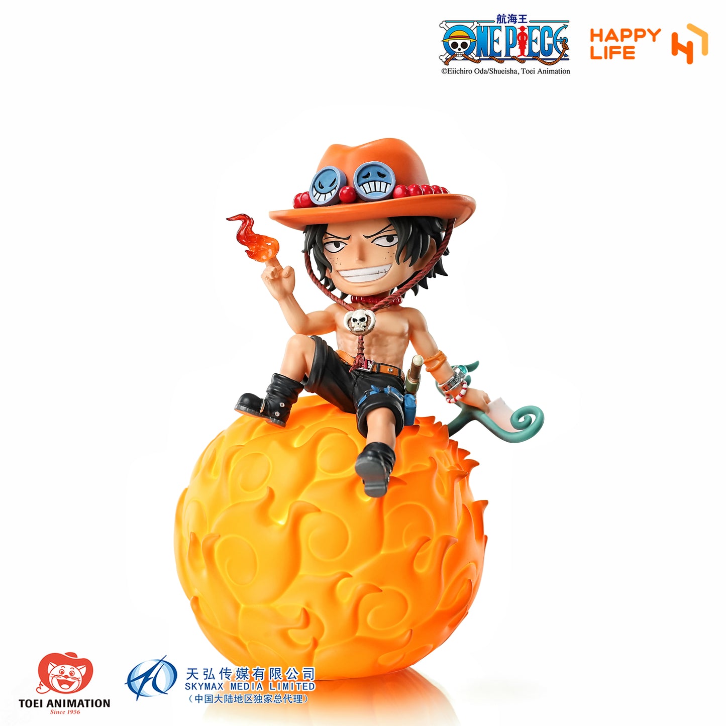 HAPPY LIFE x JIMEI PALACE STUDIO – ONE PIECE: DEVIL FRUIT NIGHT LIGHTS [IN STOCK]