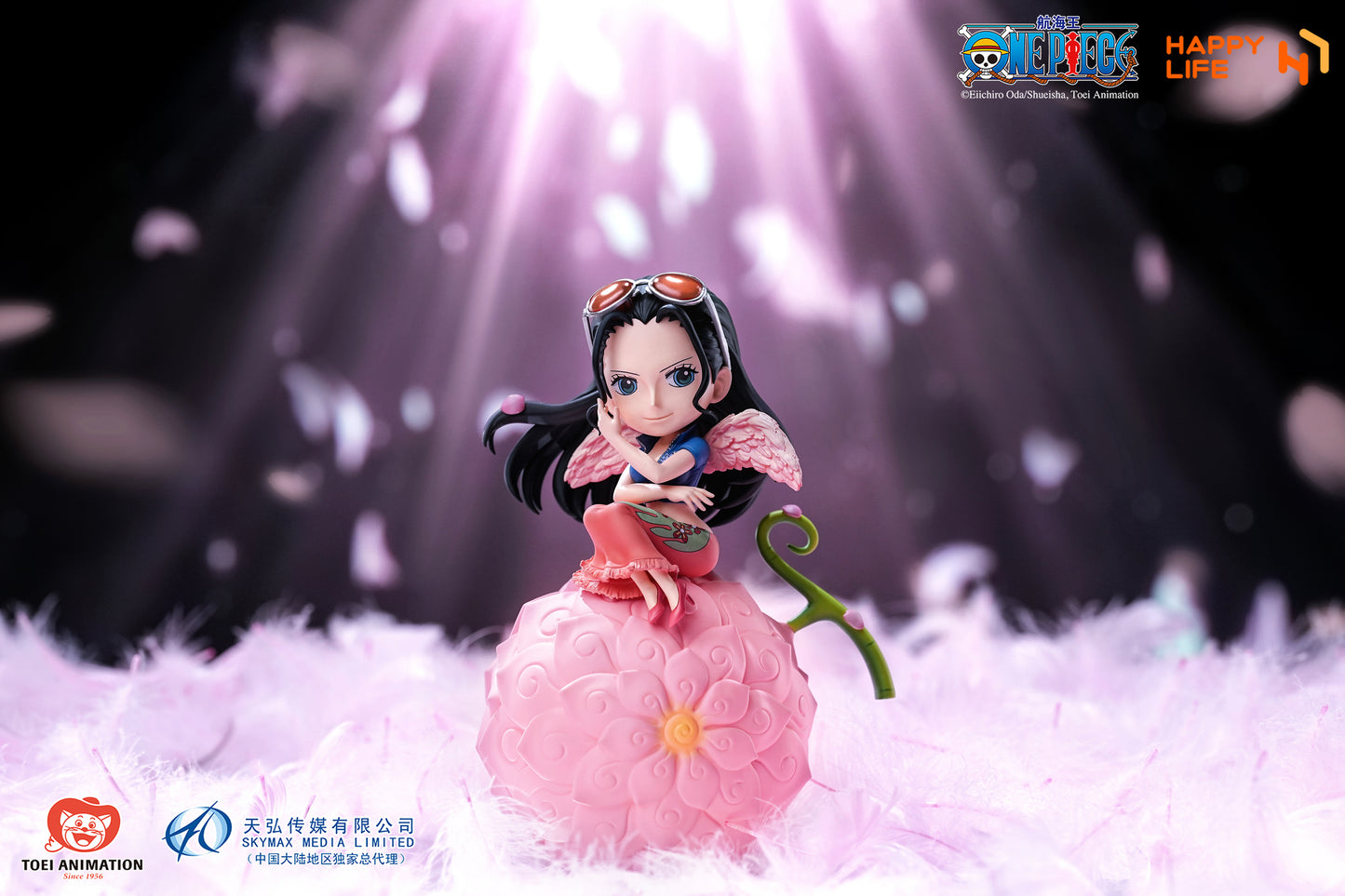 HAPPY LIFE x JIMEI PALACE STUDIO – ONE PIECE: DEVIL FRUIT NIGHT LIGHTS [IN STOCK]