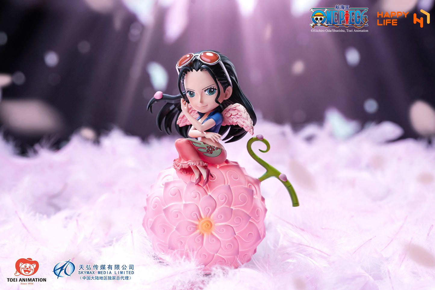 HAPPY LIFE x JIMEI PALACE STUDIO – ONE PIECE: DEVIL FRUIT NIGHT LIGHTS [IN STOCK]