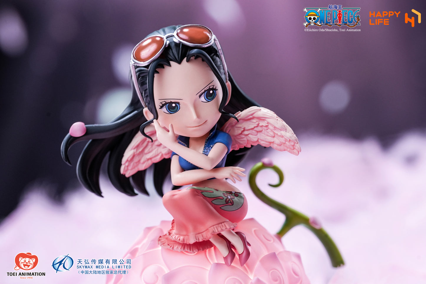 HAPPY LIFE x JIMEI PALACE STUDIO – ONE PIECE: DEVIL FRUIT NIGHT LIGHTS [IN STOCK]