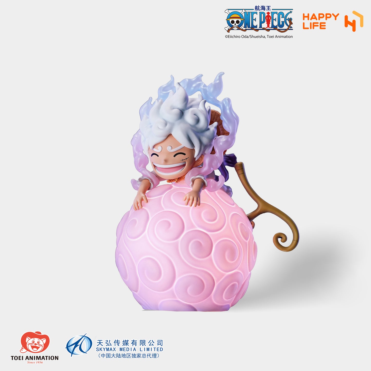 HAPPY LIFE x JIMEI PALACE STUDIO – ONE PIECE: DEVIL FRUIT NIGHT LIGHTS [IN STOCK]