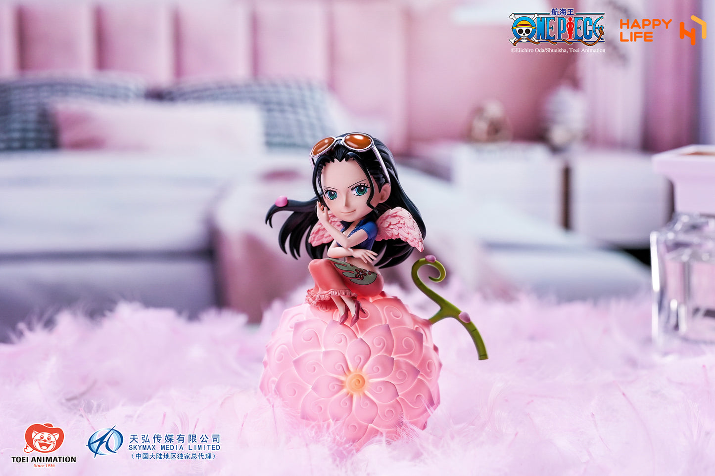 HAPPY LIFE x JIMEI PALACE STUDIO – ONE PIECE: DEVIL FRUIT NIGHT LIGHTS [IN STOCK]