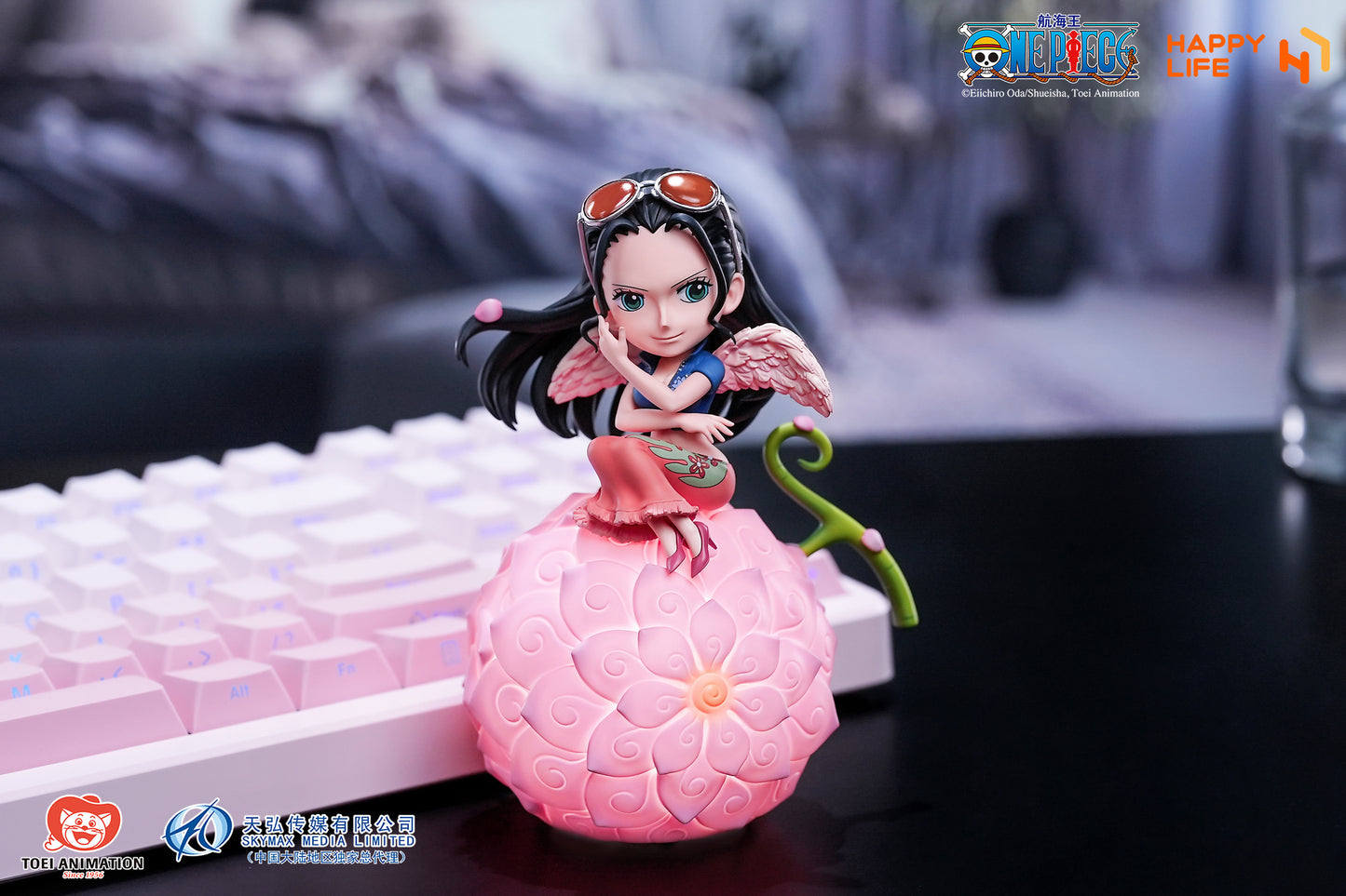 HAPPY LIFE x JIMEI PALACE STUDIO – ONE PIECE: DEVIL FRUIT NIGHT LIGHTS [IN STOCK]