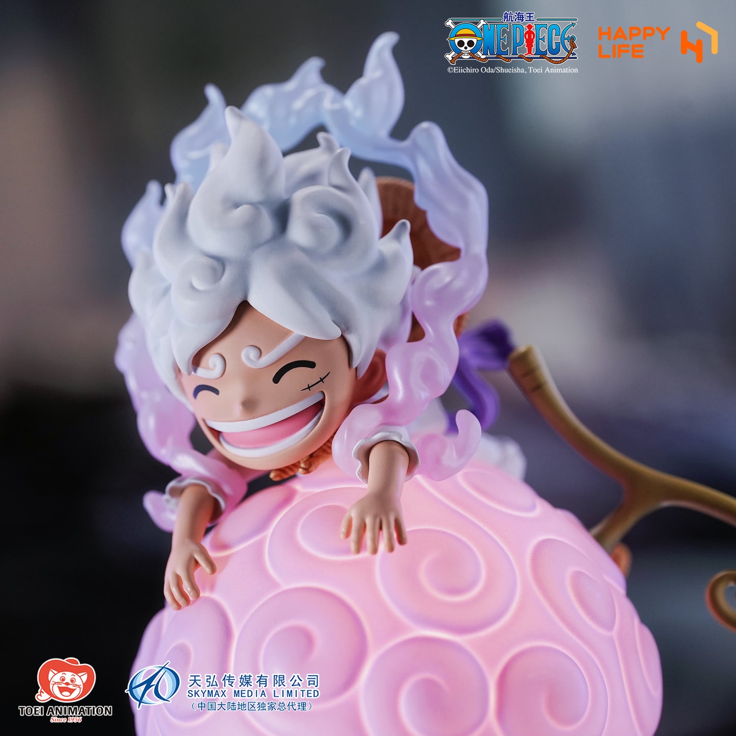 HAPPY LIFE x JIMEI PALACE STUDIO – ONE PIECE: DEVIL FRUIT NIGHT LIGHTS [IN STOCK]