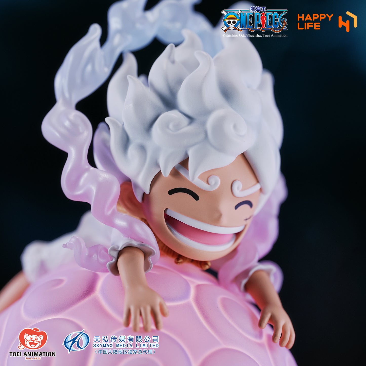 HAPPY LIFE x JIMEI PALACE STUDIO – ONE PIECE: DEVIL FRUIT NIGHT LIGHTS [IN STOCK]