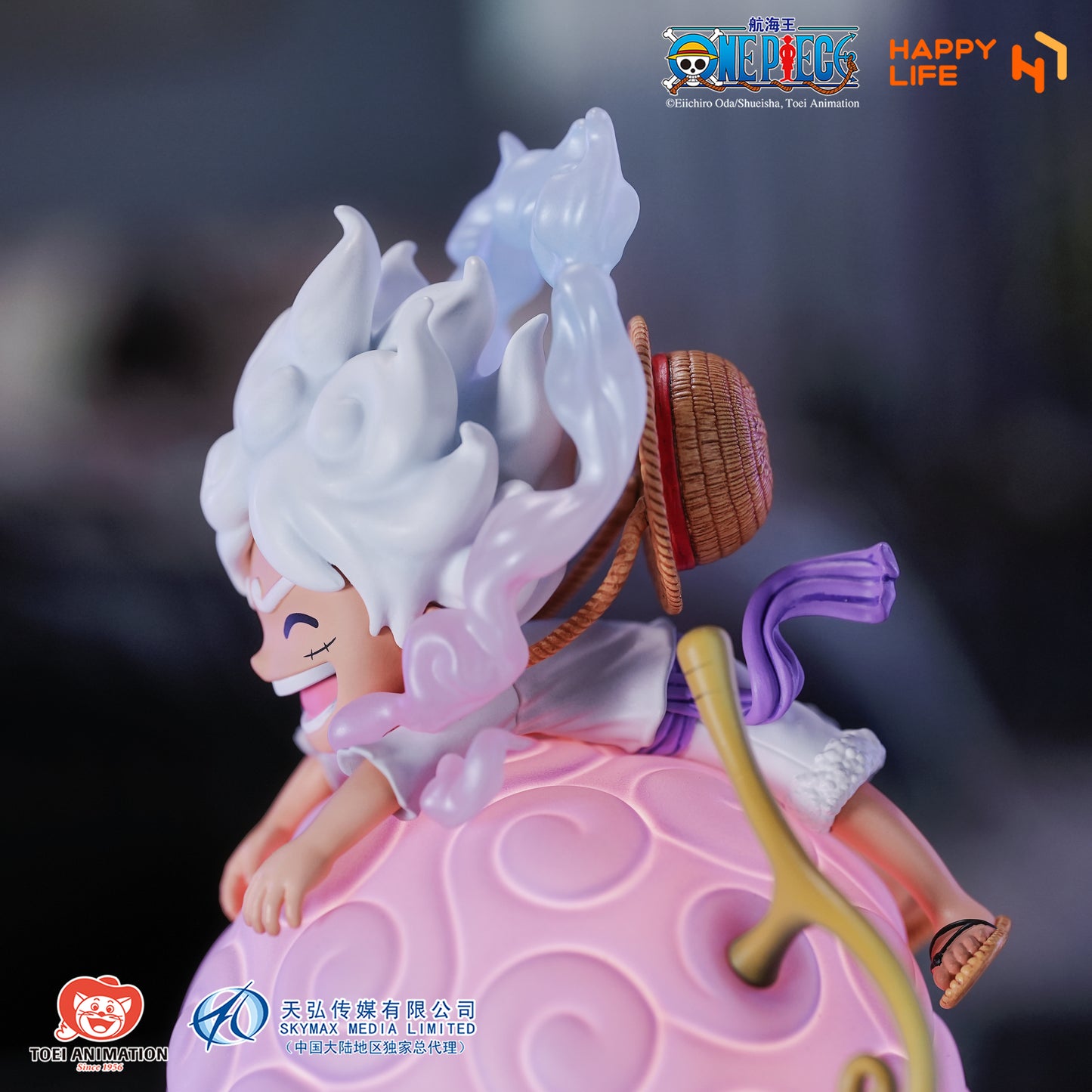 HAPPY LIFE x JIMEI PALACE STUDIO – ONE PIECE: DEVIL FRUIT NIGHT LIGHTS [IN STOCK]