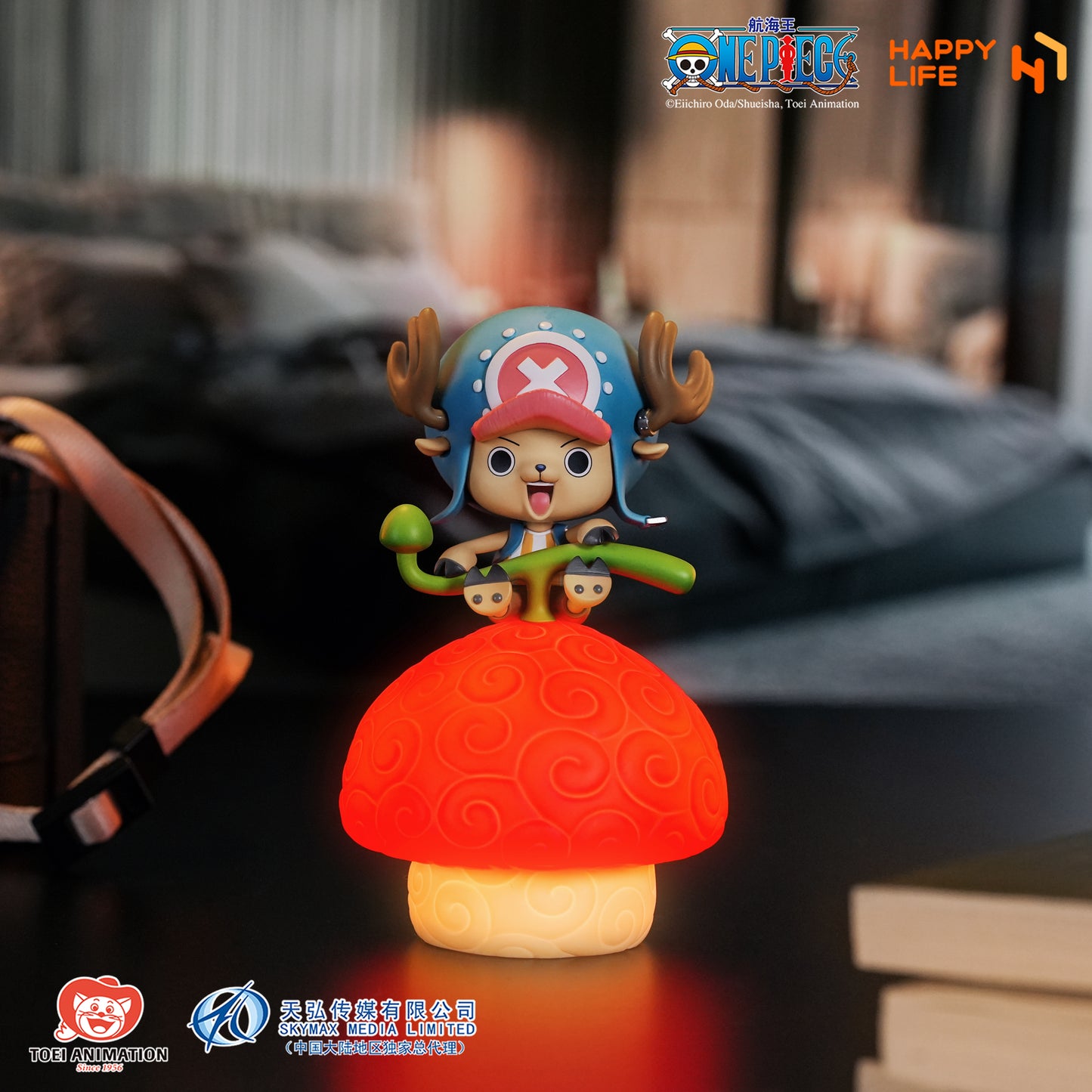 HAPPY LIFE x JIMEI PALACE STUDIO – ONE PIECE: DEVIL FRUIT NIGHT LIGHTS [IN STOCK]