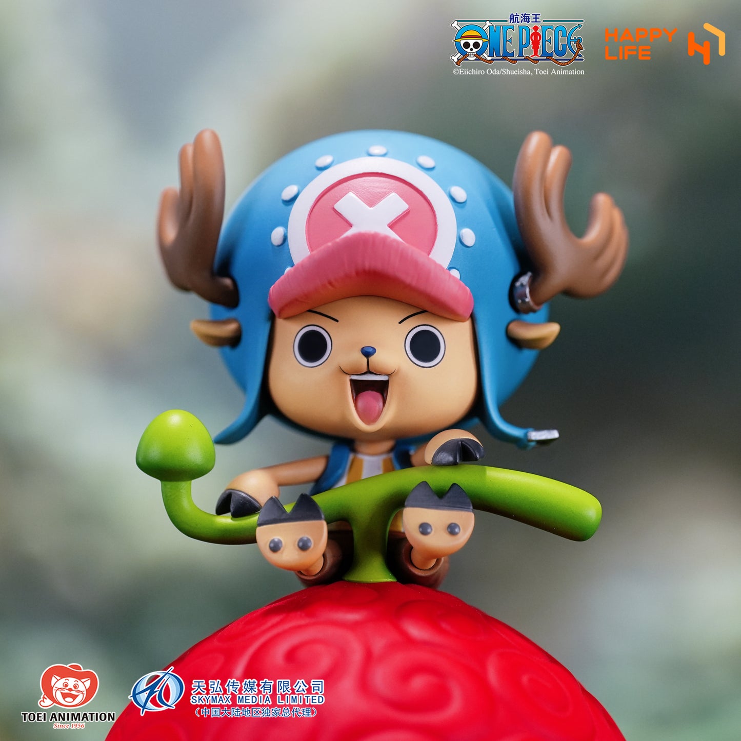 HAPPY LIFE x JIMEI PALACE STUDIO – ONE PIECE: DEVIL FRUIT NIGHT LIGHTS [IN STOCK]