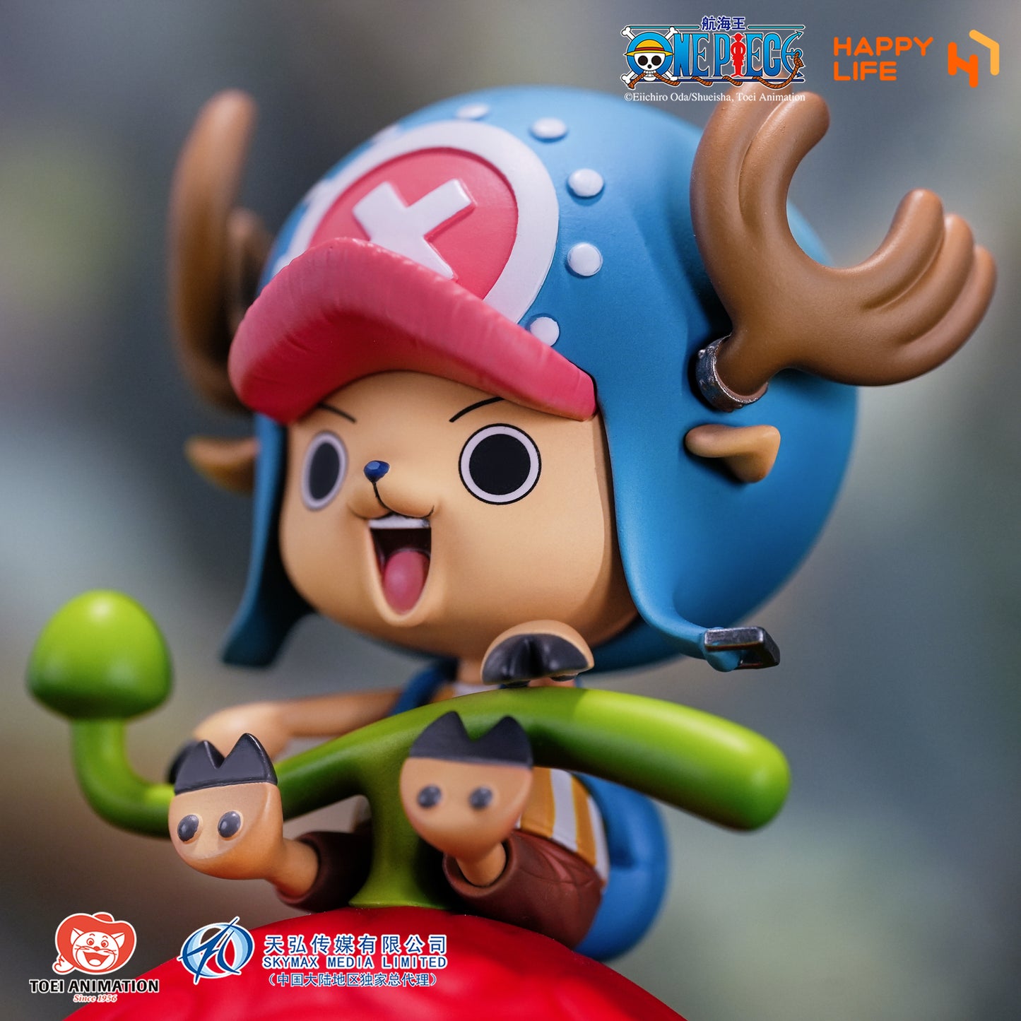HAPPY LIFE x JIMEI PALACE STUDIO – ONE PIECE: DEVIL FRUIT NIGHT LIGHTS [IN STOCK]