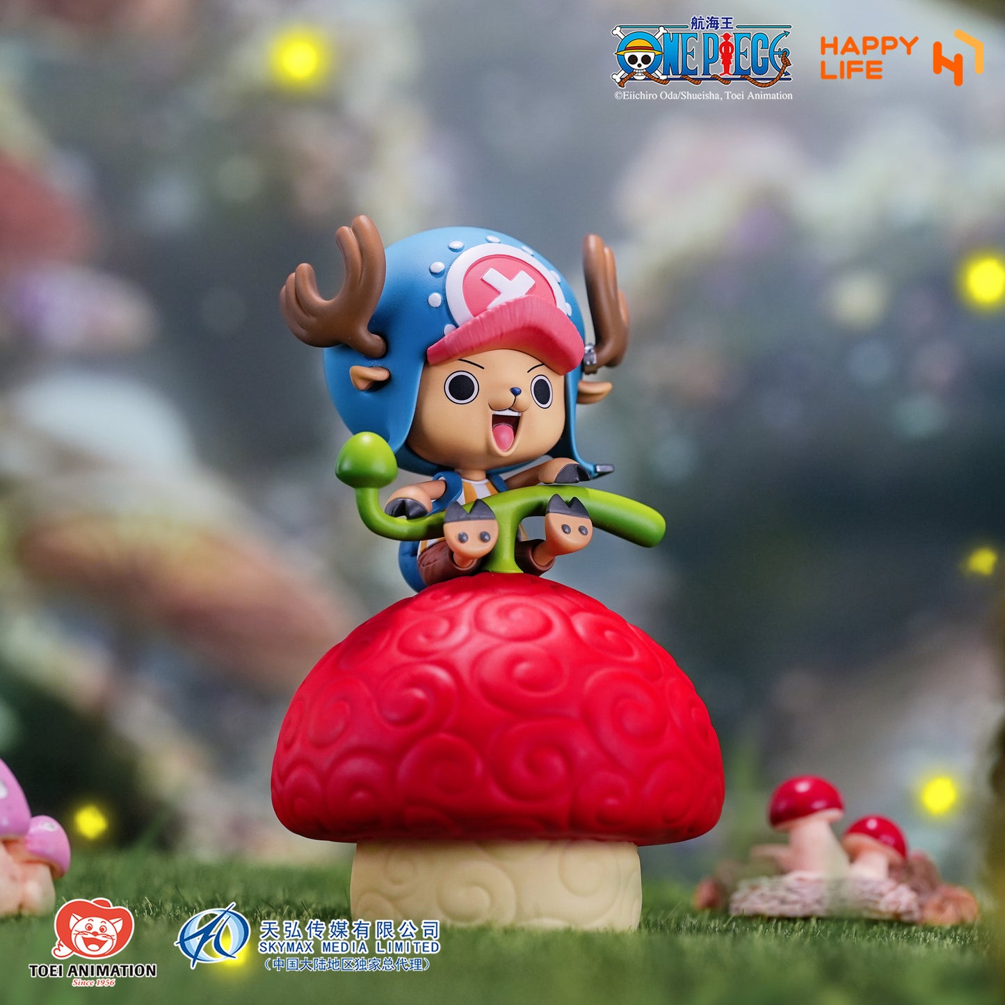 HAPPY LIFE x JIMEI PALACE STUDIO – ONE PIECE: DEVIL FRUIT NIGHT LIGHTS [IN STOCK]