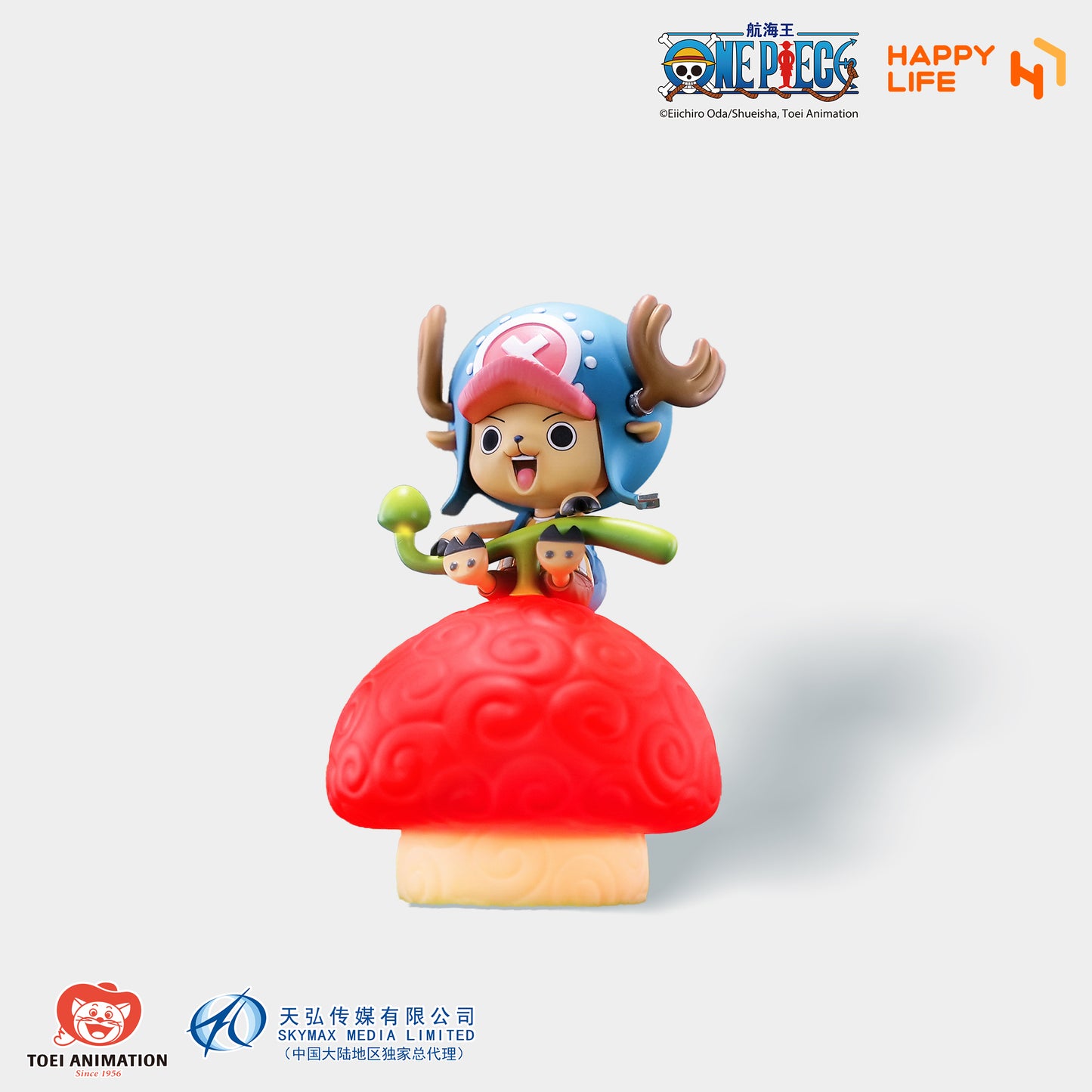 HAPPY LIFE x JIMEI PALACE STUDIO – ONE PIECE: DEVIL FRUIT NIGHT LIGHTS [IN STOCK]