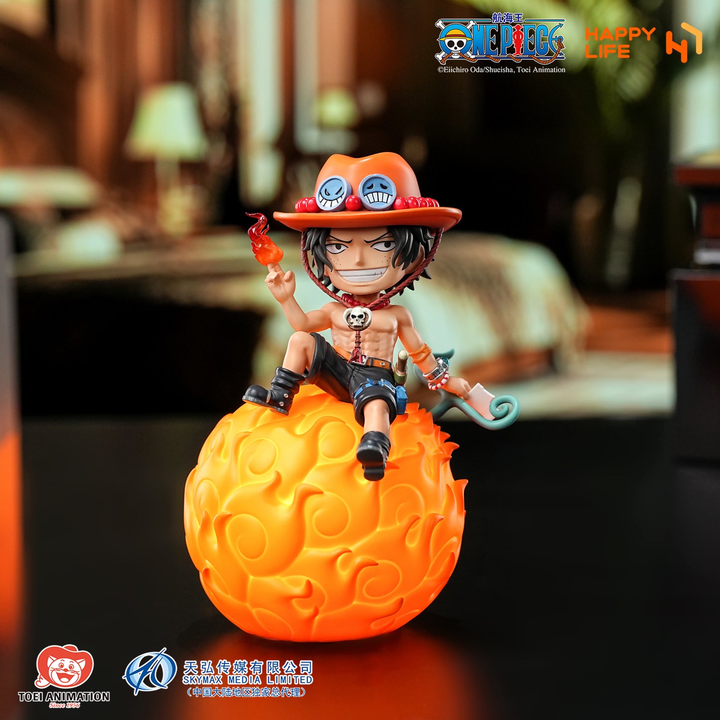 HAPPY LIFE x JIMEI PALACE STUDIO – ONE PIECE: DEVIL FRUIT NIGHT LIGHTS [IN STOCK]