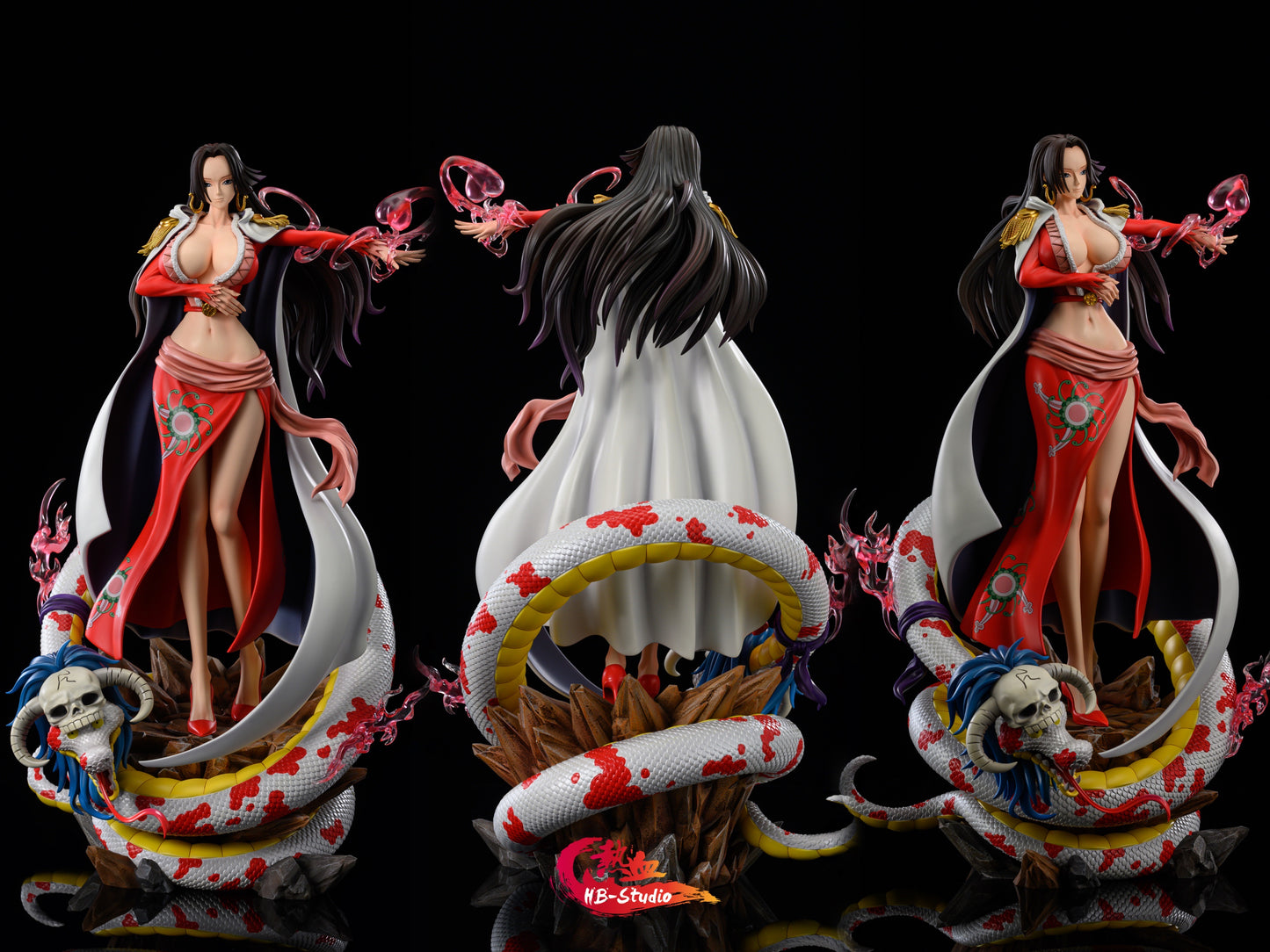 HB STUDIO – ONE PIECE: ALL STAR SERIES 2. PIRATE EMPRESS BOA HANCOCK [IN STOCK]