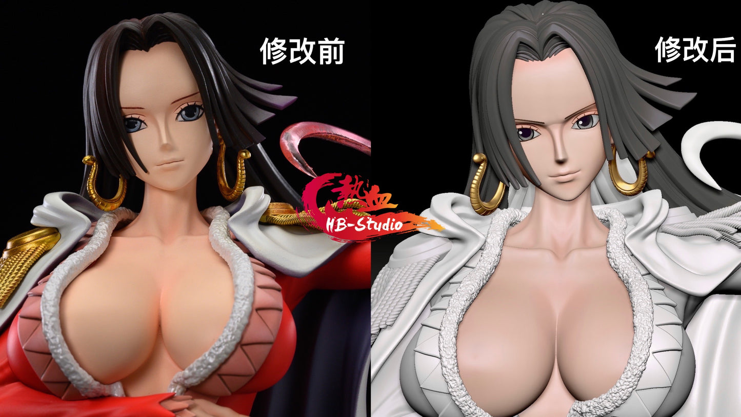 HB STUDIO – ONE PIECE: ALL STAR SERIES 2. PIRATE EMPRESS BOA HANCOCK [IN STOCK]