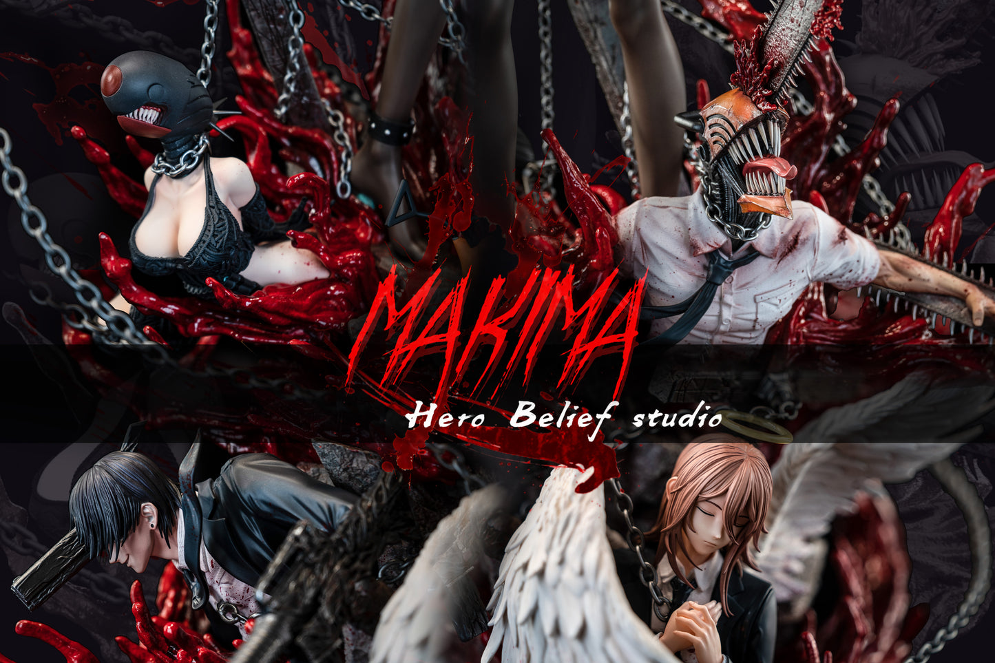 HERO BELIEF STUDIO – CHAINSAW MAN: MAKIMA (18+) [IN STOCK]