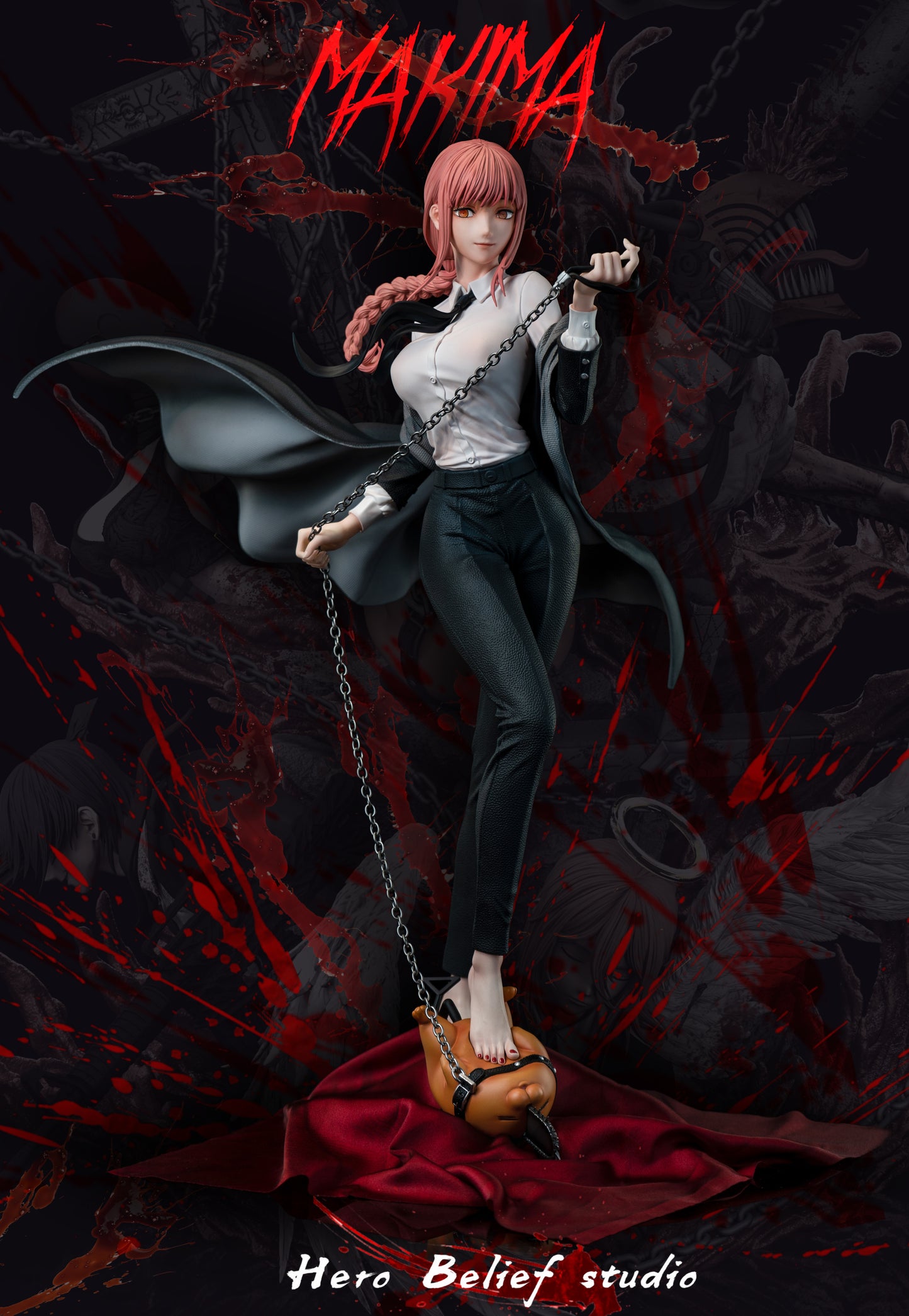 HERO BELIEF STUDIO – CHAINSAW MAN: MAKIMA (18+) [IN STOCK]