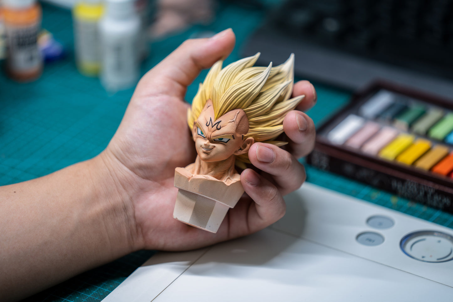 HERO BELIEF STUDIO – DRAGON BALL Z: MAJIN VEGETA [IN STOCK]