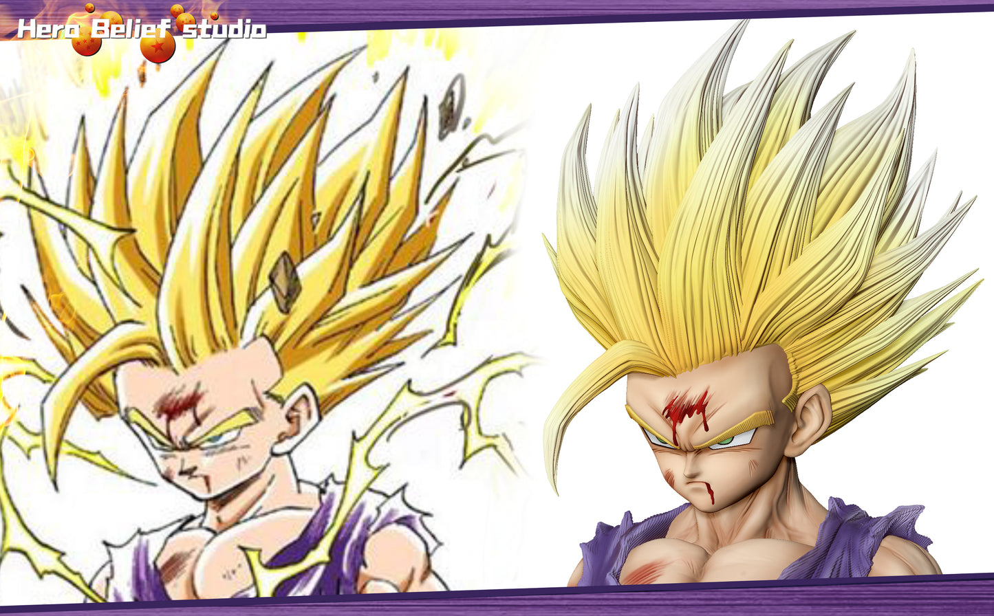 HERO BELIEF STUDIO – DRAGON BALL Z: SUPER SAIYAN 2 GOHAN [SOLD OUT]