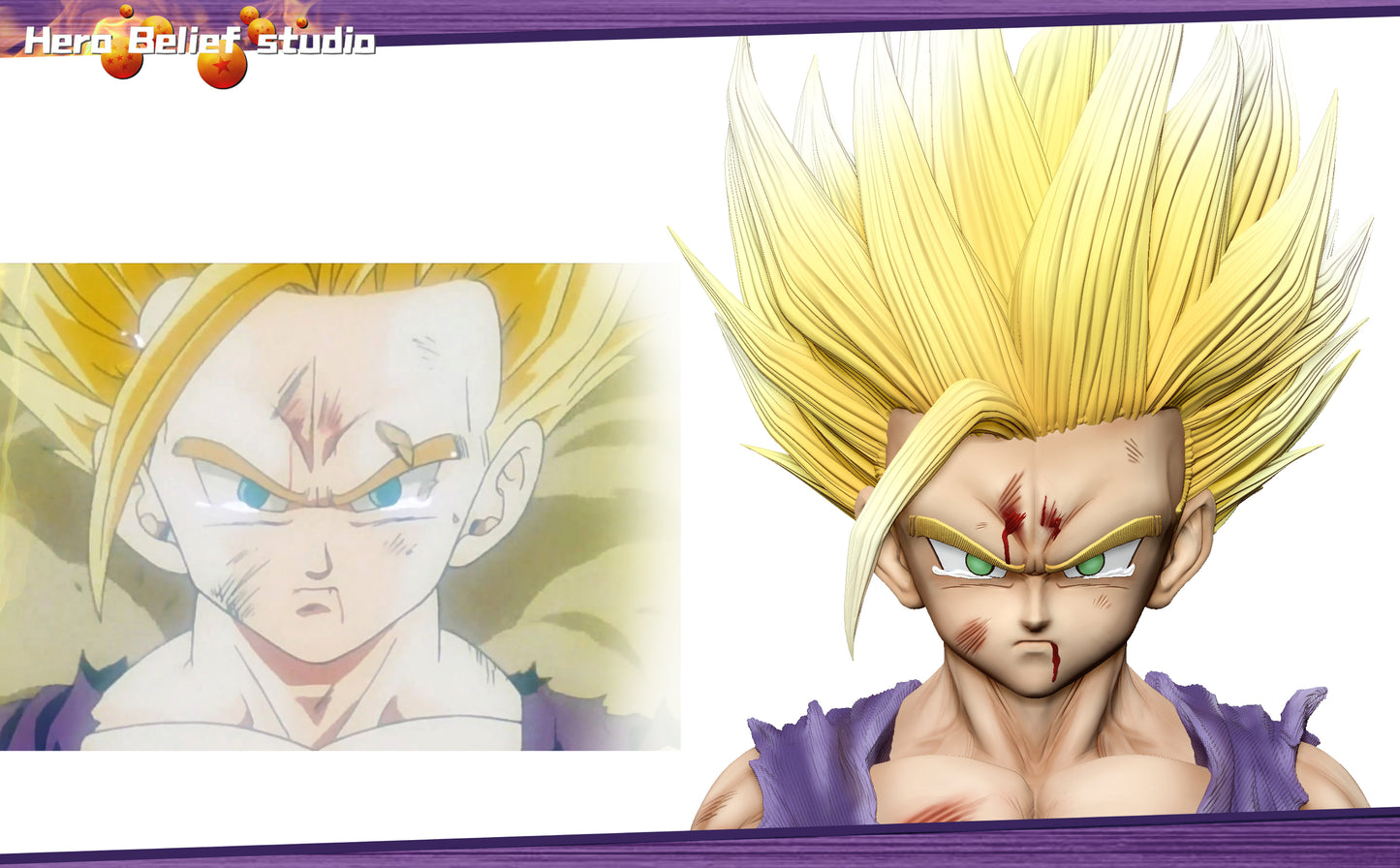 HERO BELIEF STUDIO – DRAGON BALL Z: SUPER SAIYAN 2 GOHAN [PRE-ORDER]