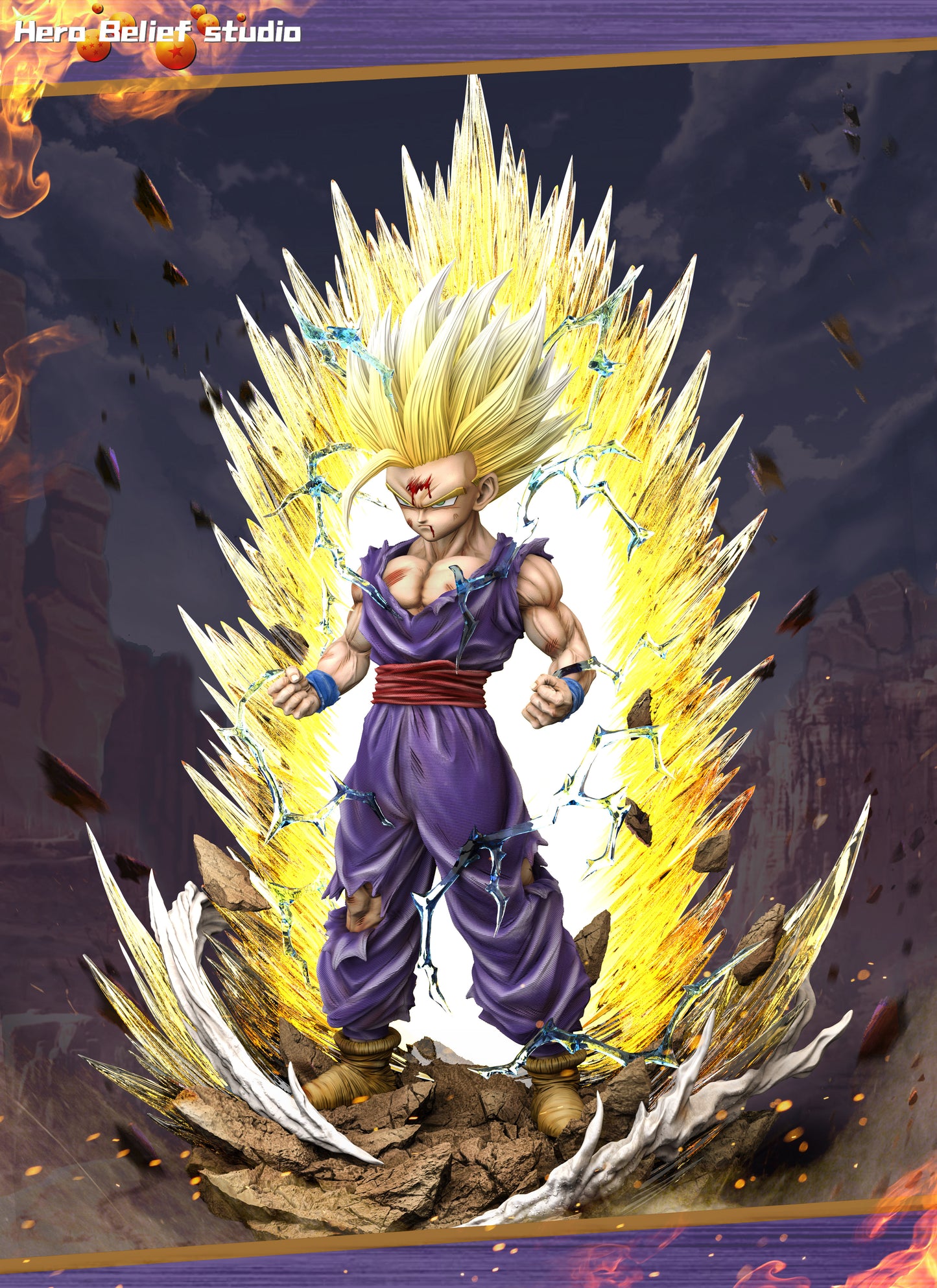 HERO BELIEF STUDIO – DRAGON BALL Z: SUPER SAIYAN 2 GOHAN [SOLD OUT]