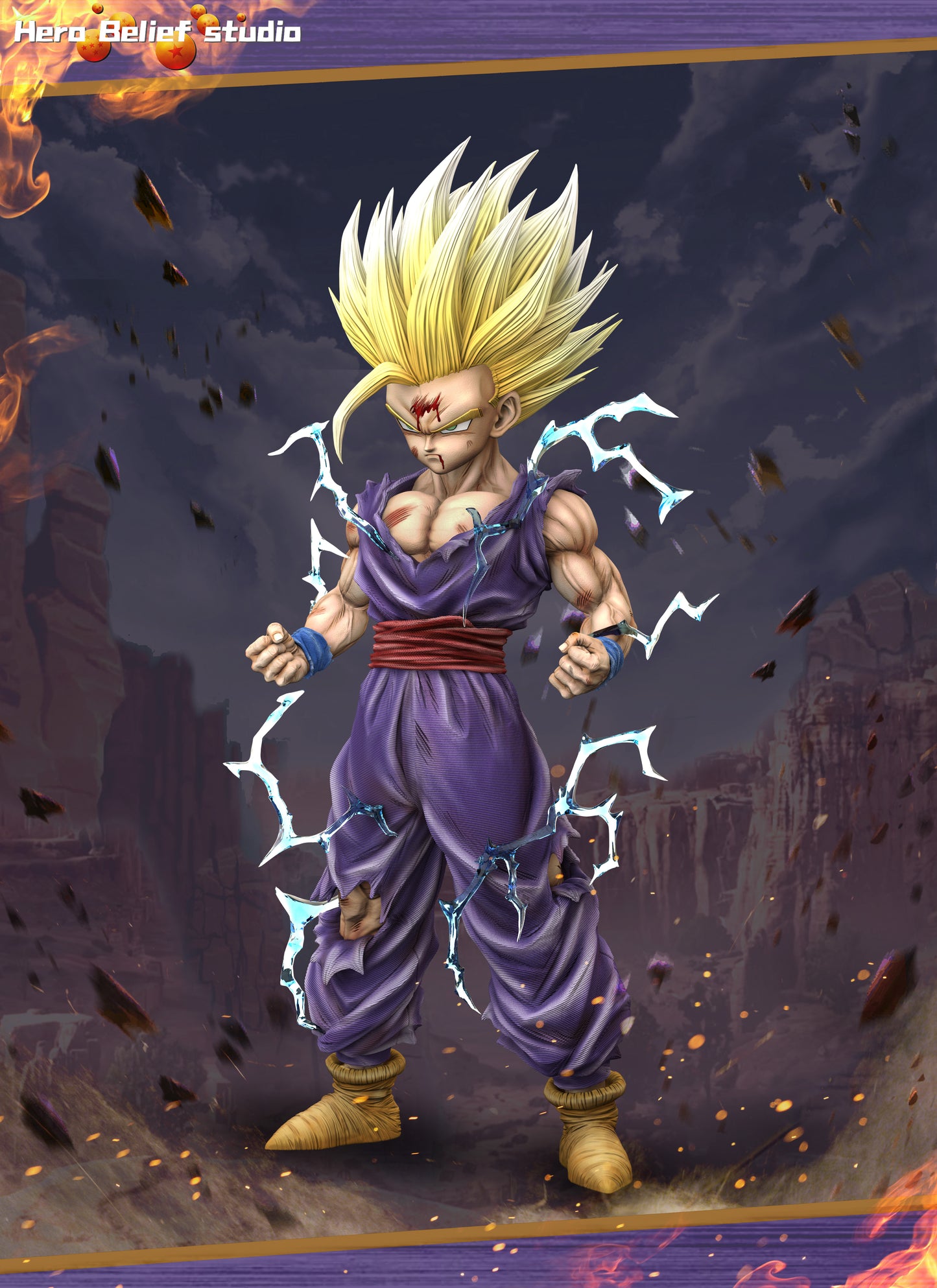 HERO BELIEF STUDIO – DRAGON BALL Z: SUPER SAIYAN 2 GOHAN [PRE-ORDER]