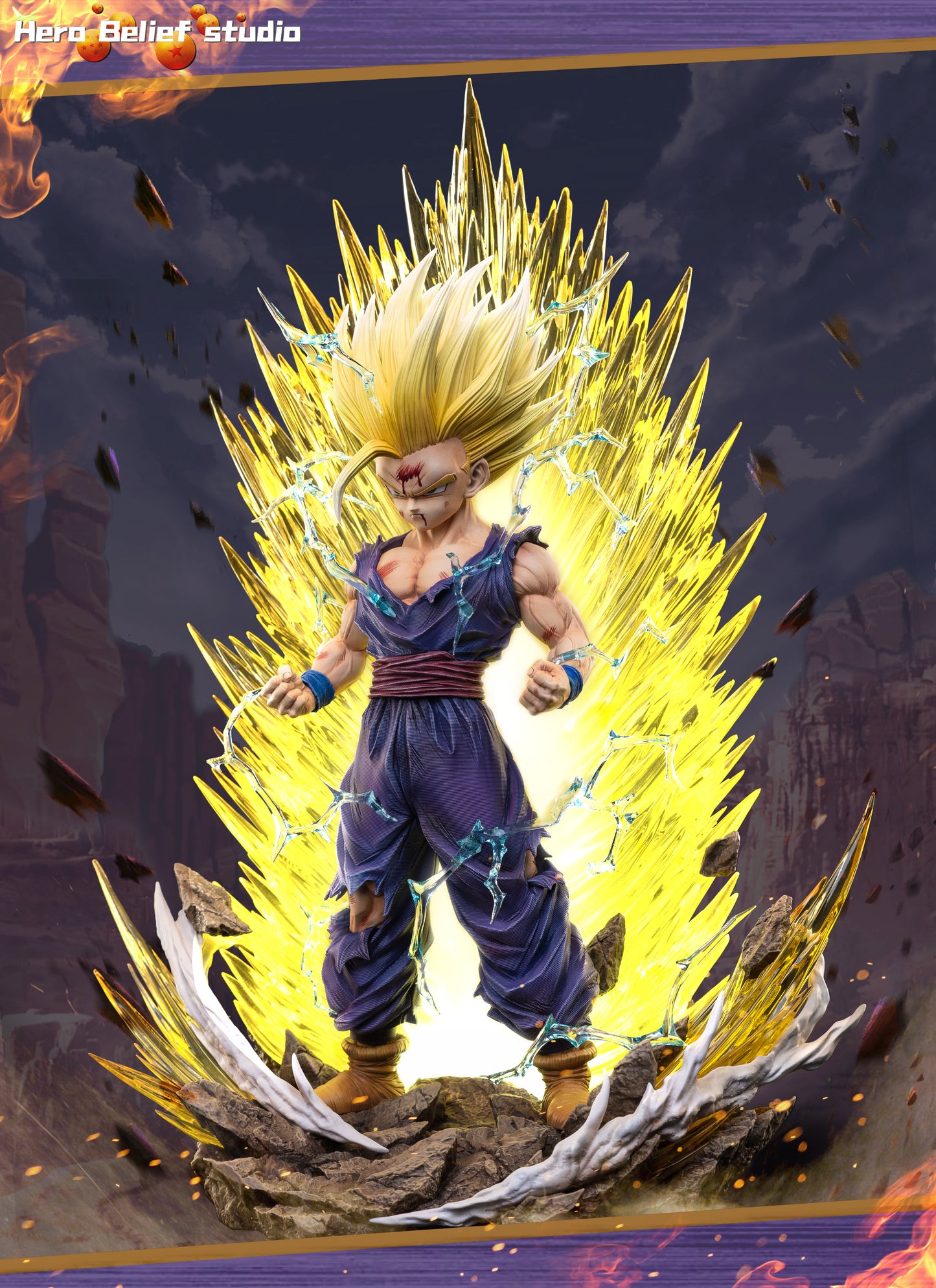 HERO BELIEF STUDIO – DRAGON BALL Z: SUPER SAIYAN 2 GOHAN [PRE-ORDER]