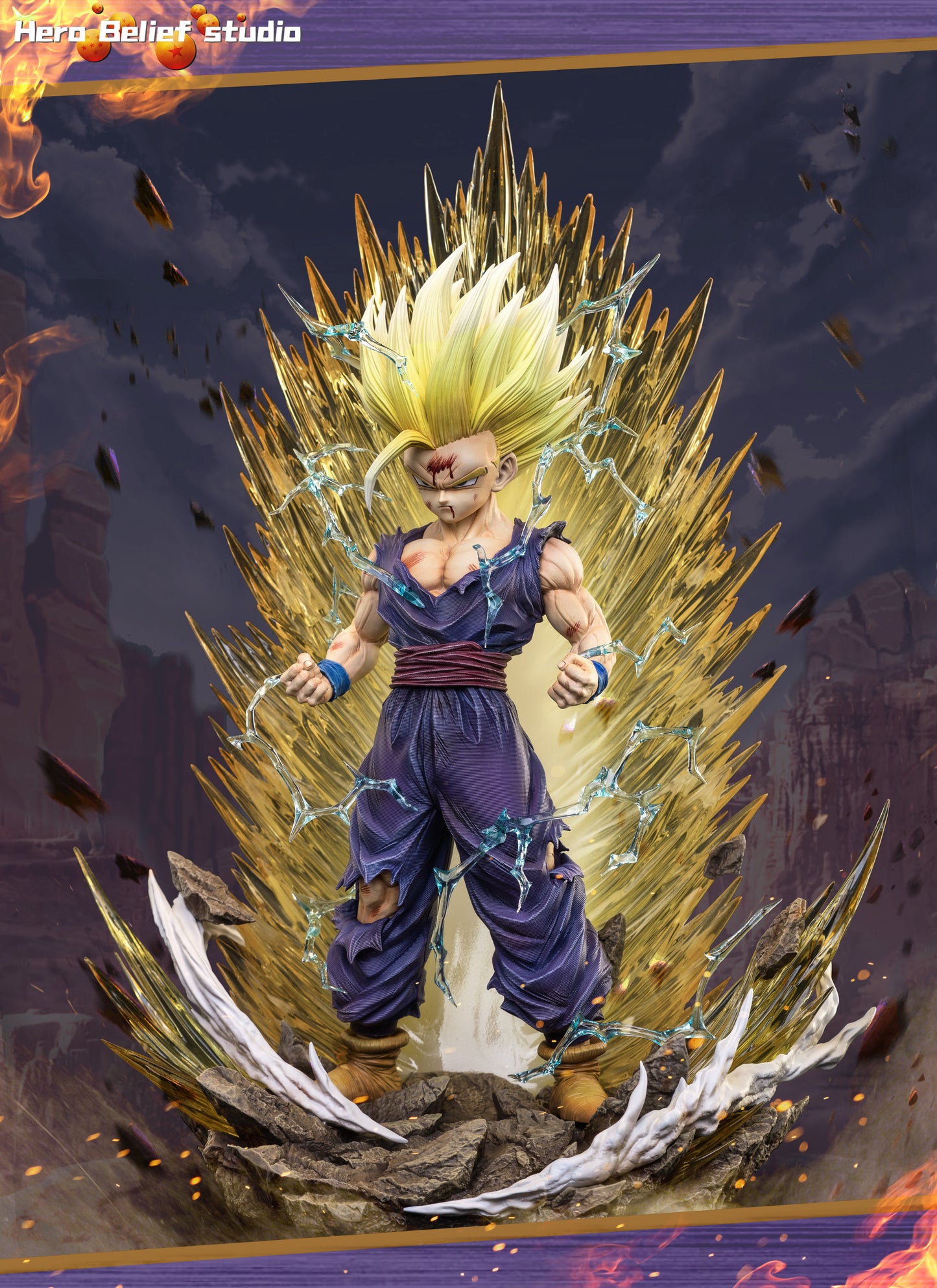 HERO BELIEF STUDIO – DRAGON BALL Z: SUPER SAIYAN 2 GOHAN [PRE-ORDER]