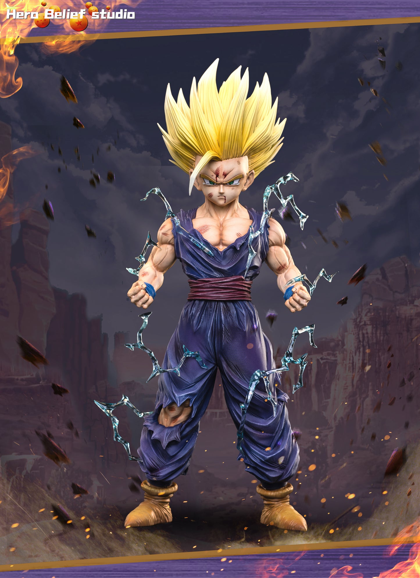 HERO BELIEF STUDIO – DRAGON BALL Z: SUPER SAIYAN 2 GOHAN [PRE-ORDER]