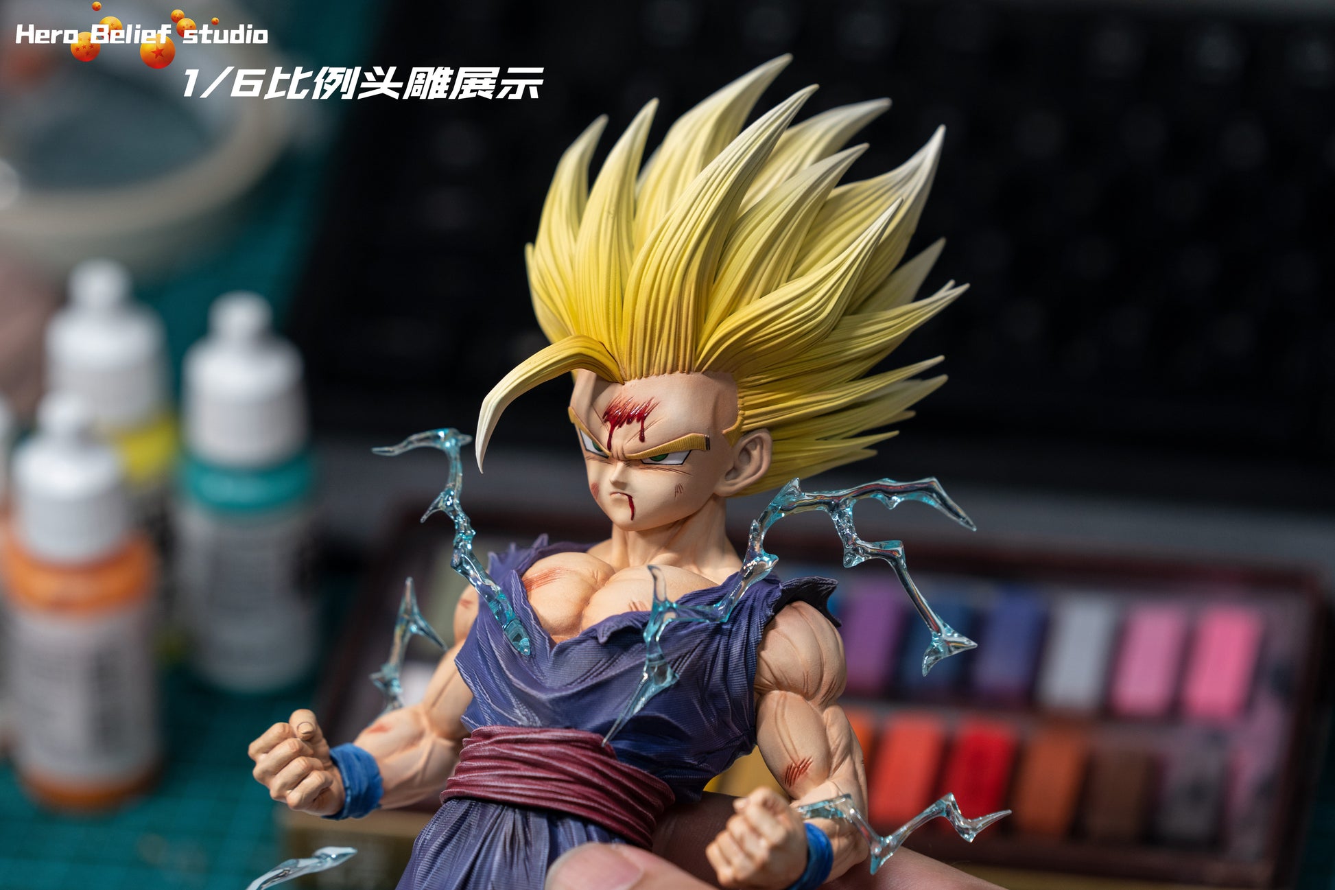 HERO BELIEF STUDIO – DRAGON BALL Z: SUPER SAIYAN GOHAN [IN STOCK