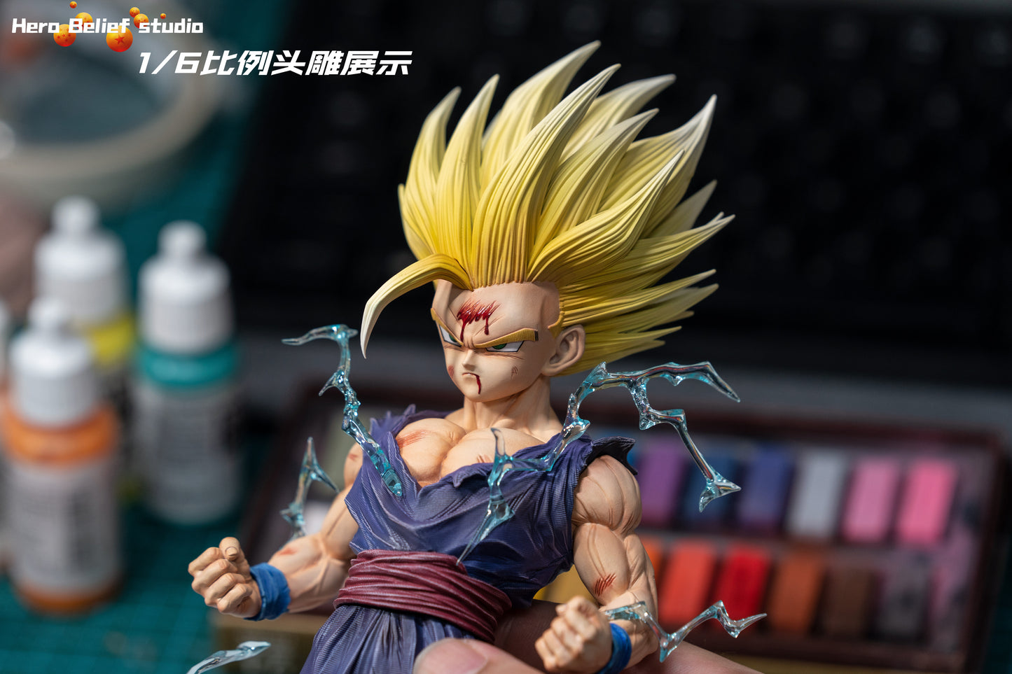 HERO BELIEF STUDIO – DRAGON BALL Z: SUPER SAIYAN 2 GOHAN [PRE-ORDER]