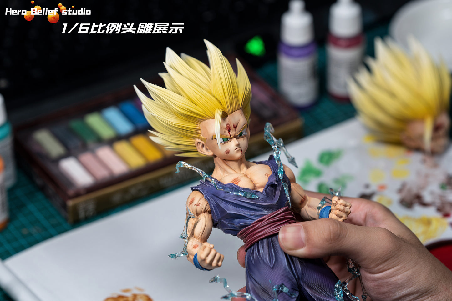 HERO BELIEF STUDIO – DRAGON BALL Z: SUPER SAIYAN 2 GOHAN [PRE-ORDER]