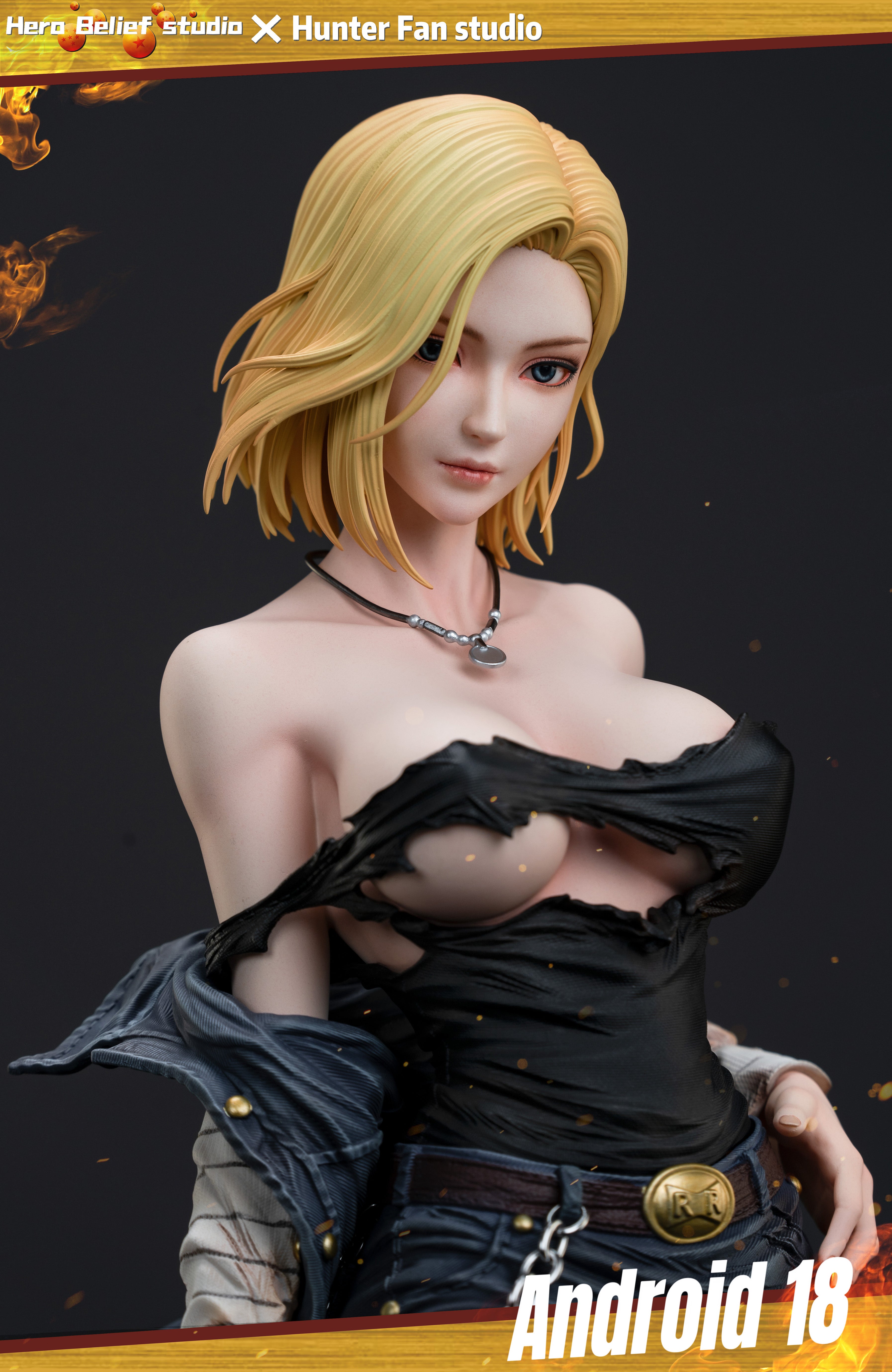 HERO BELIEF x HUNTER FAN STUDIO – DRAGON BALL Z: CHARM SERIES