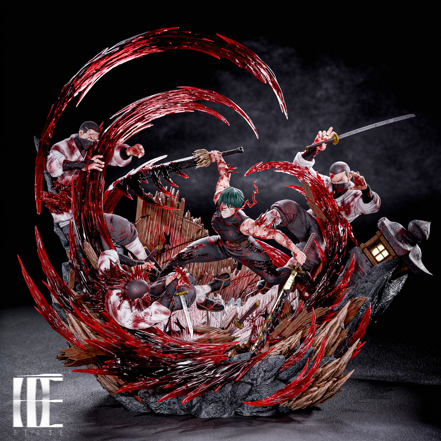 HEROE COLLECTIBLES STUDIO – JUJUTSU KAISEN: MAKI ZENIN [PRE-ORDER]