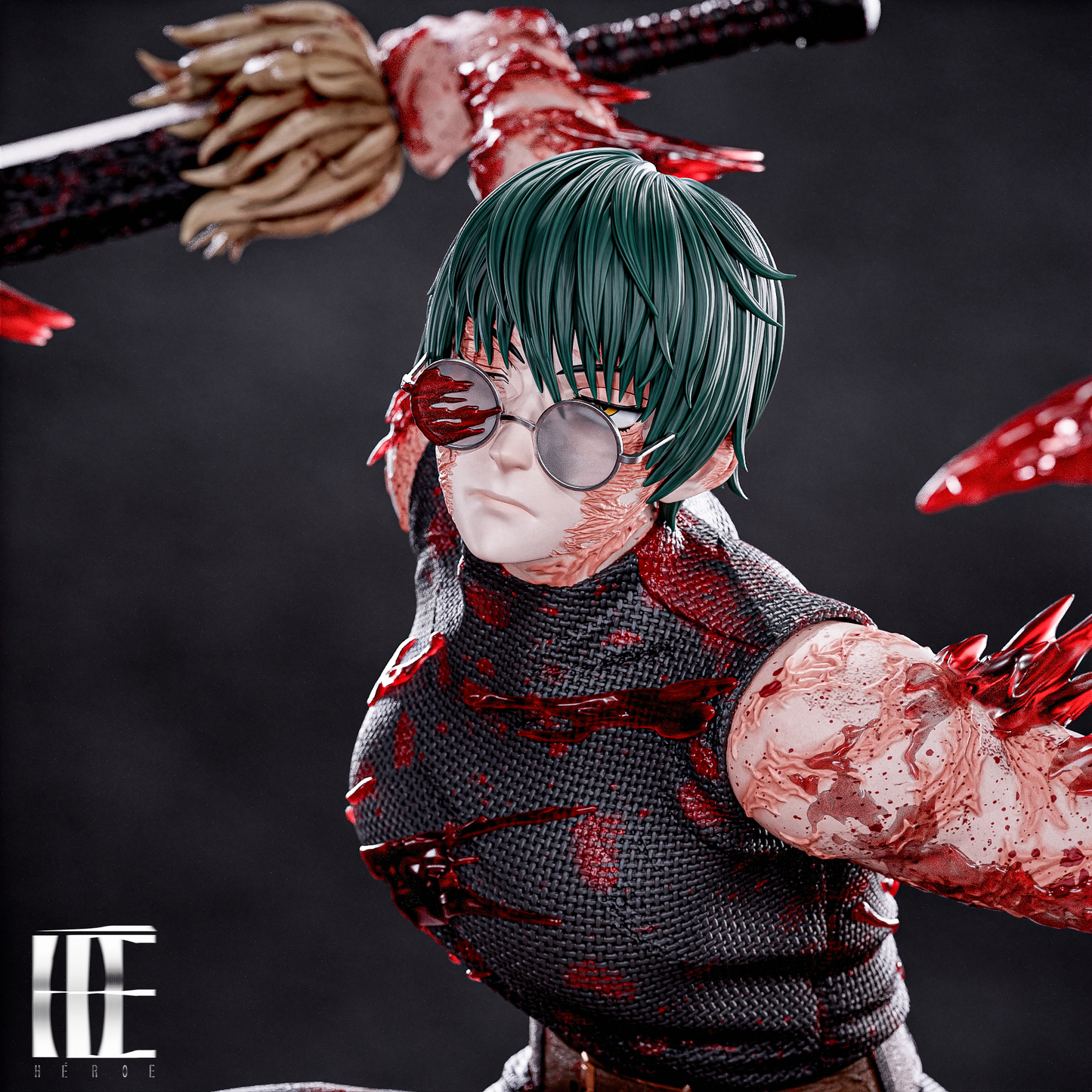 HEROE COLLECTIBLES STUDIO – JUJUTSU KAISEN: MAKI ZENIN [PRE-ORDER]